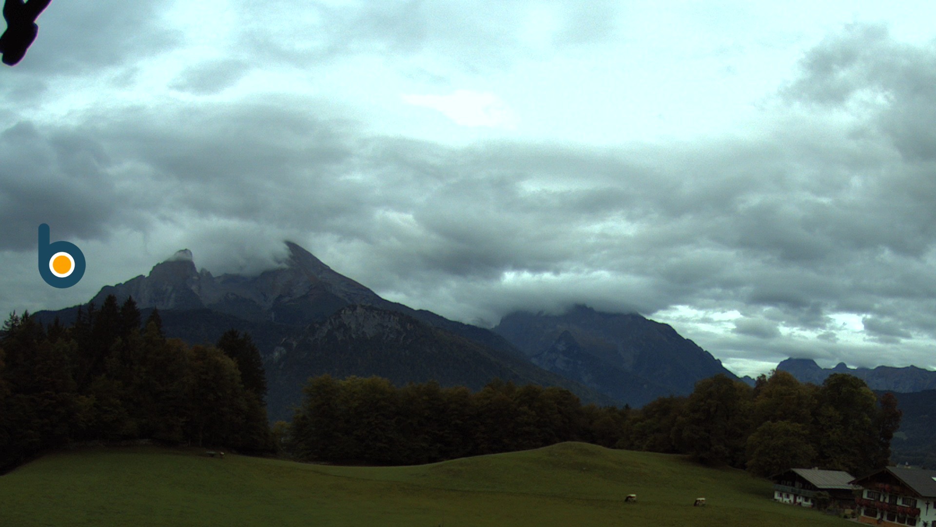 Archived image Webcam Obersalzberg - Apartments Renoth