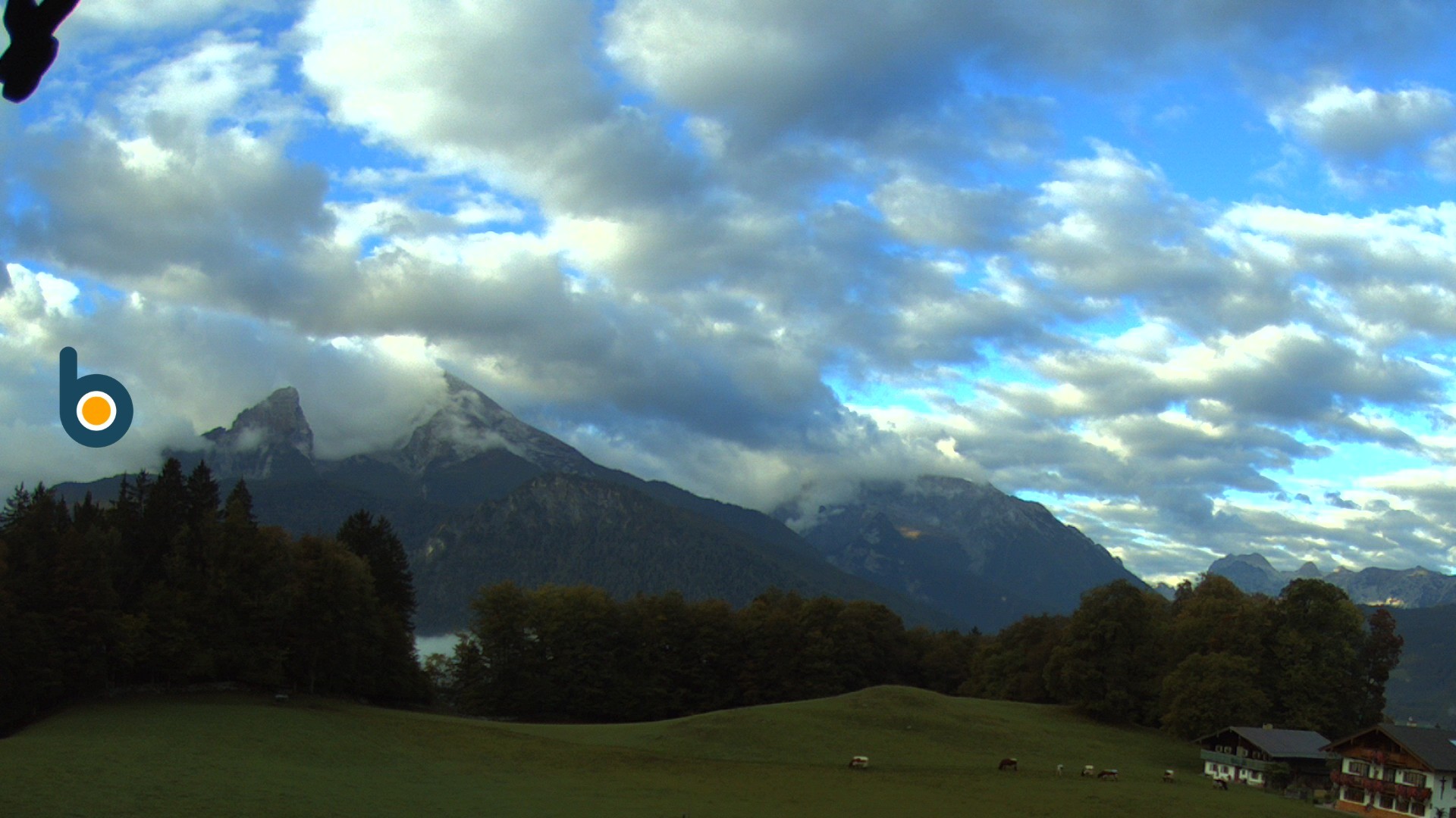 Archiv Foto Webcam Obersalzberg - Ferienwohnungen Renoth