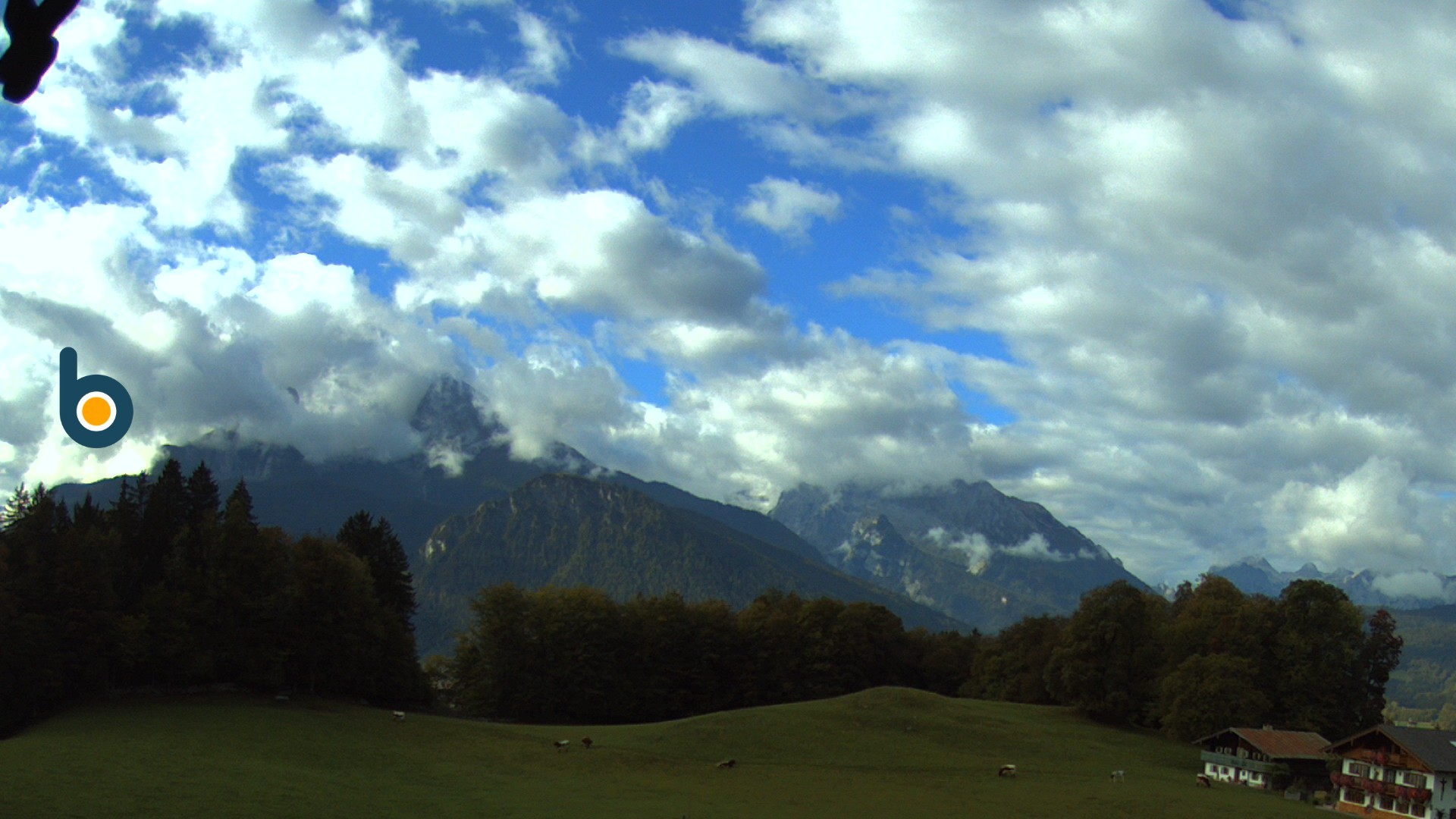 Archiv Foto Webcam Obersalzberg - Ferienwohnungen Renoth