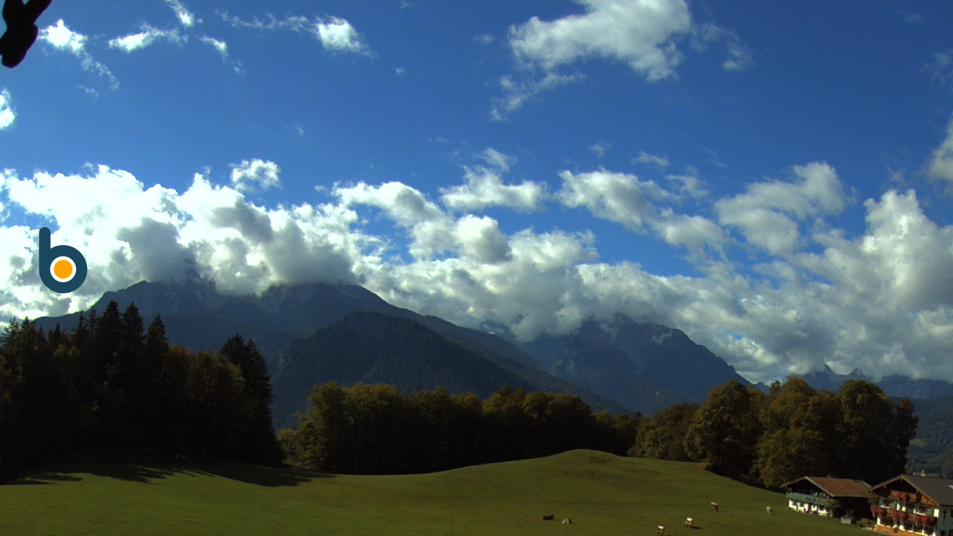 Archiv Foto Webcam Obersalzberg - Ferienwohnungen Renoth