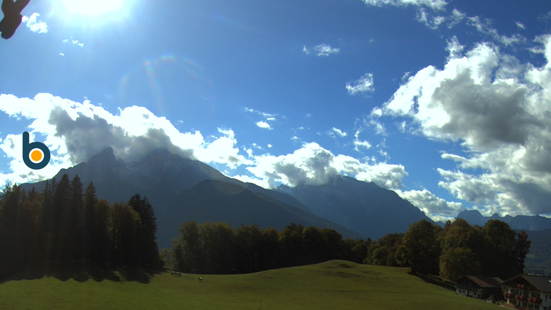 Archiv Foto Webcam Obersalzberg - Ferienwohnungen Renoth
