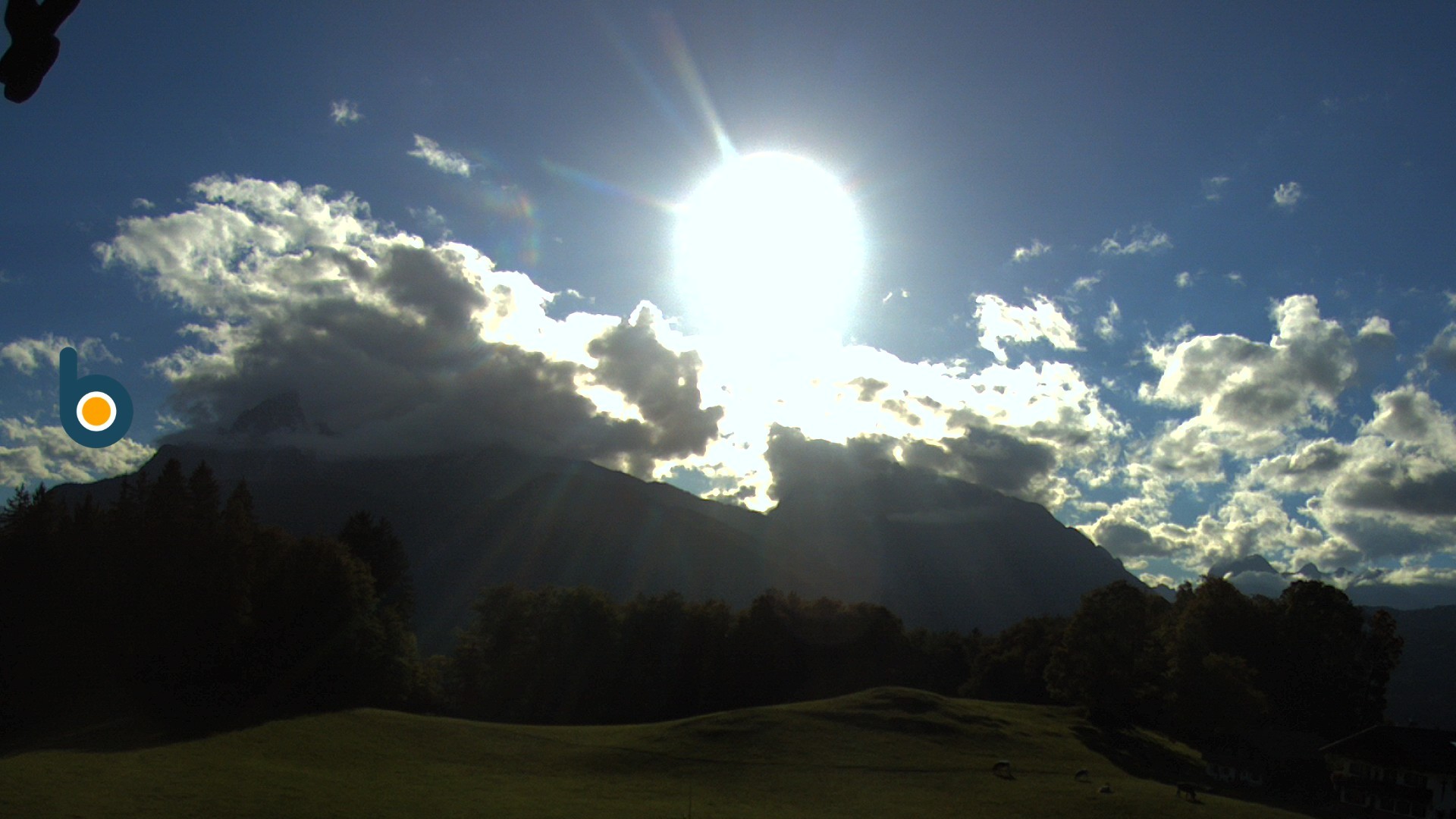 Archiv Foto Webcam Obersalzberg - Ferienwohnungen Renoth