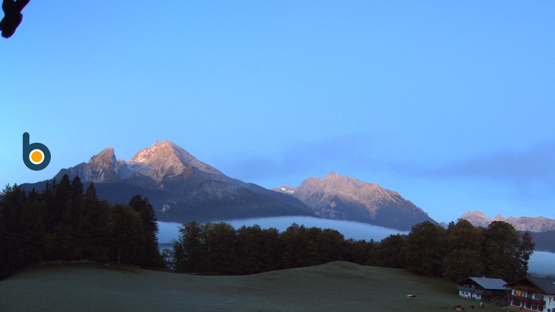 Archiv Foto Webcam Obersalzberg - Ferienwohnungen Renoth
