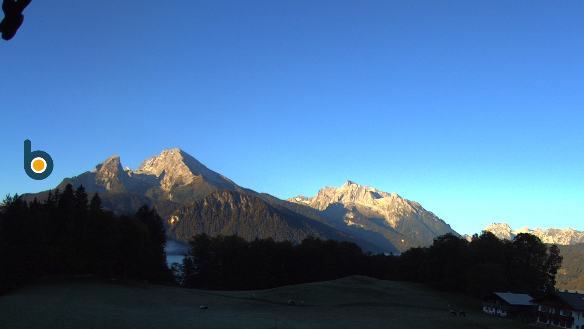 Archiv Foto Webcam Obersalzberg - Ferienwohnungen Renoth