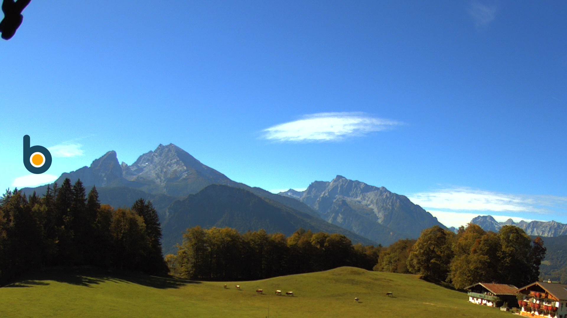 Archiv Foto Webcam Obersalzberg - Ferienwohnungen Renoth