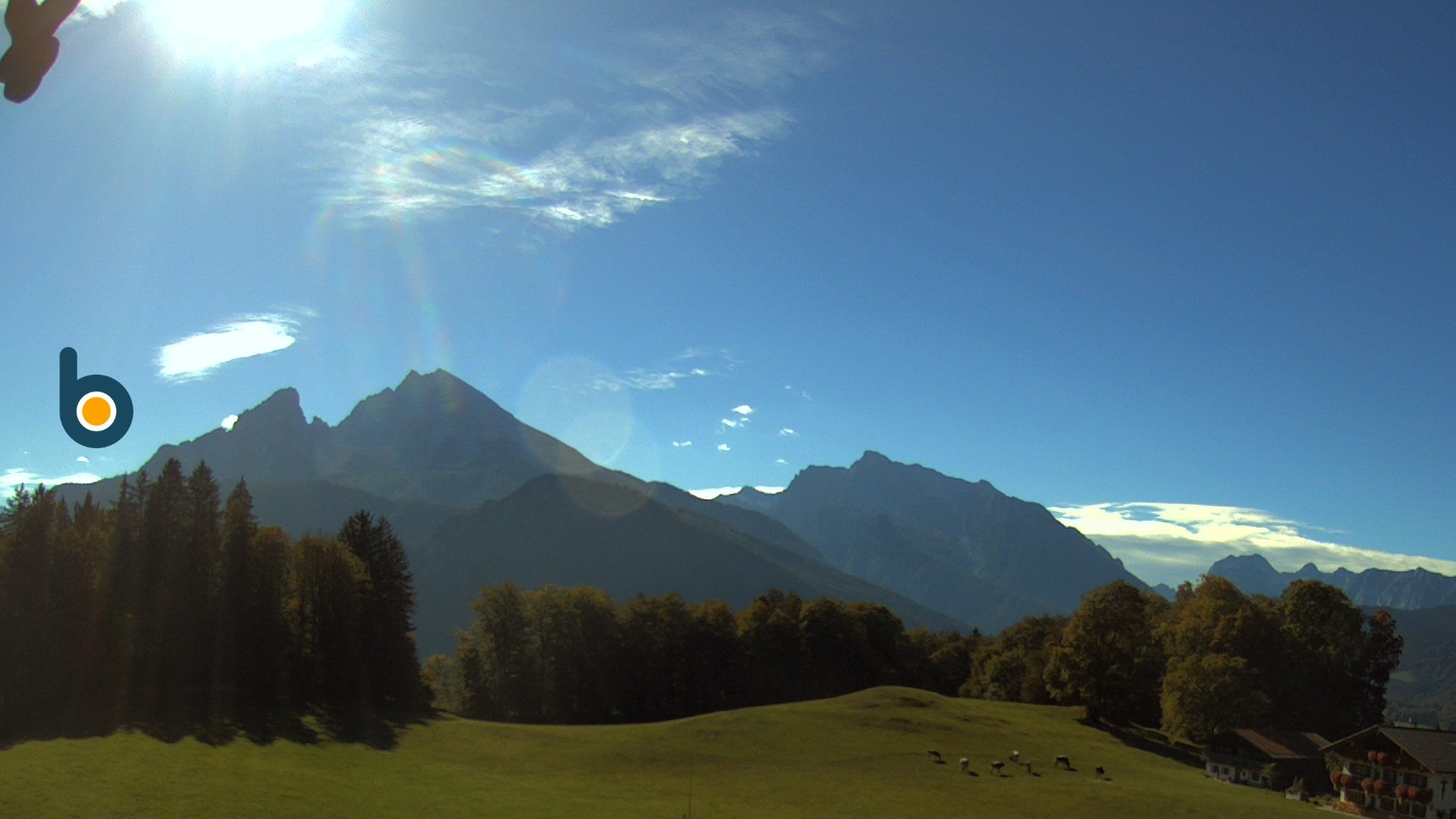 Archiv Foto Webcam Obersalzberg - Ferienwohnungen Renoth