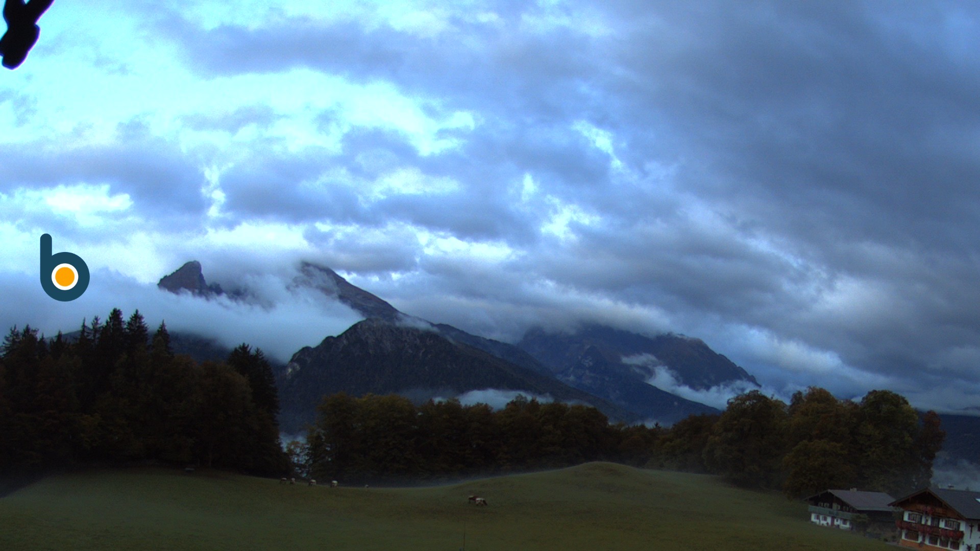 Archiv Foto Webcam Obersalzberg - Ferienwohnungen Renoth