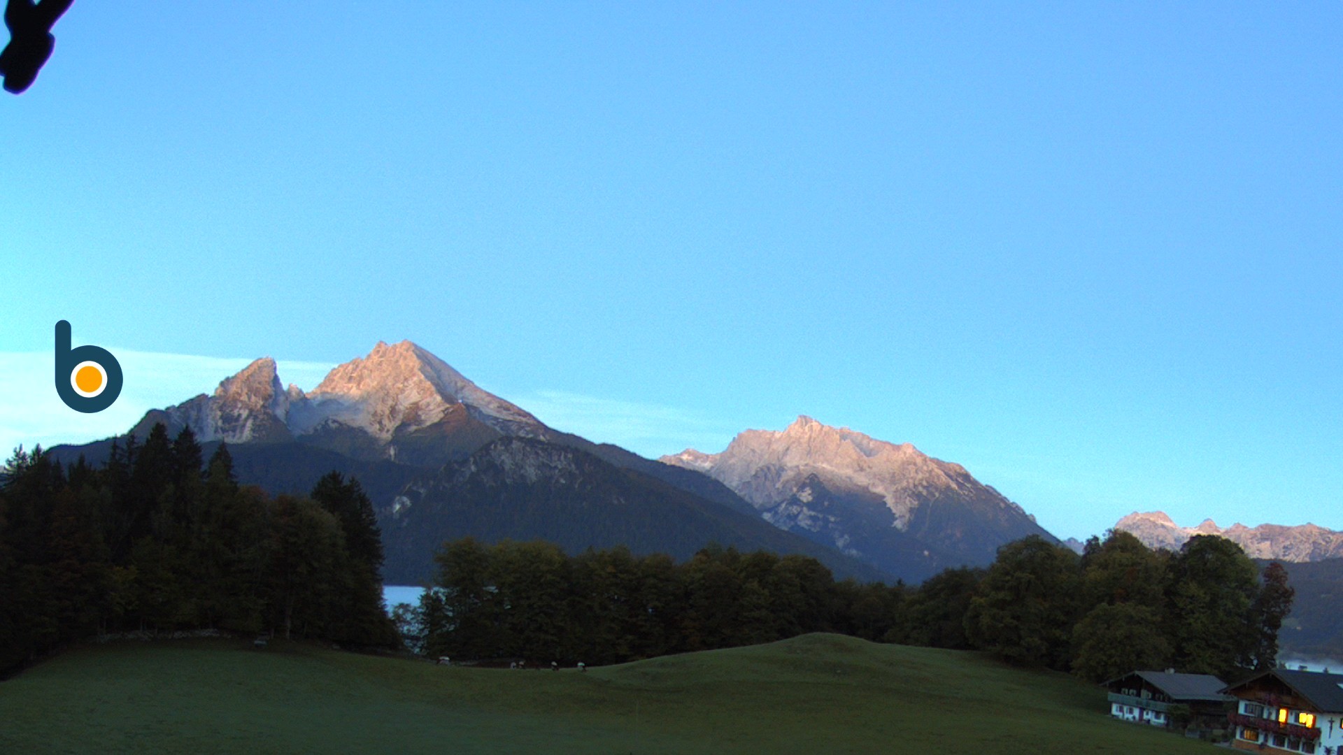 Archived image Webcam Obersalzberg - Apartments Renoth