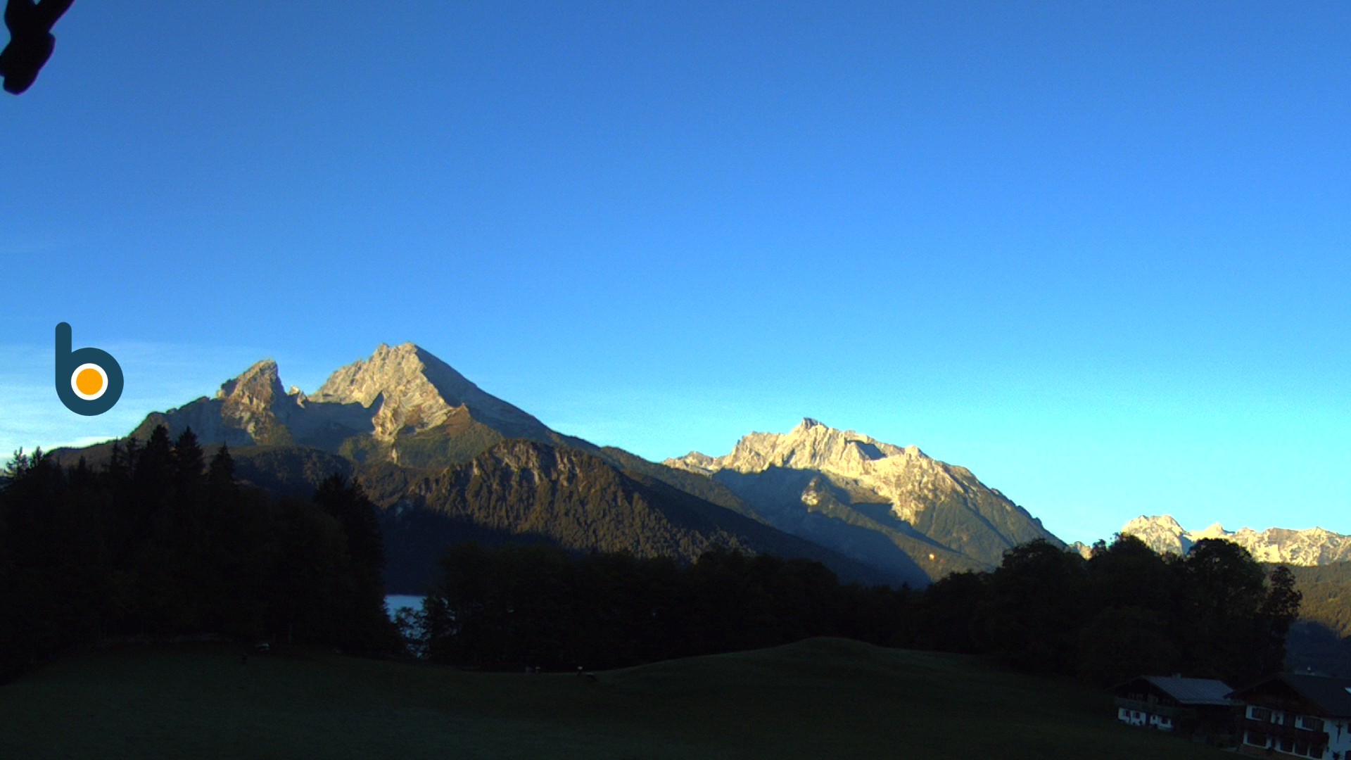Archived image Webcam Obersalzberg - Apartments Renoth