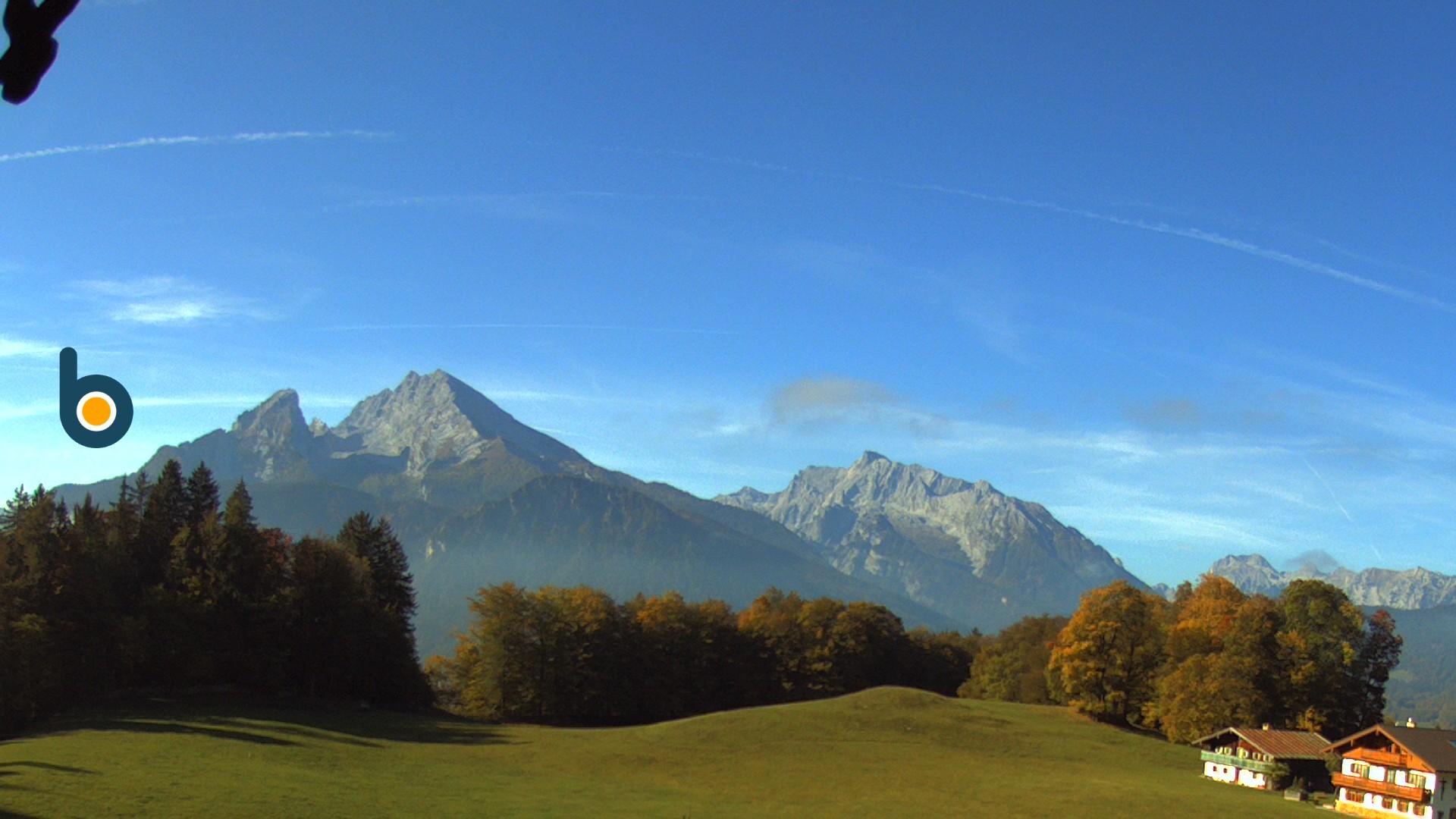 Archiv Foto Webcam Obersalzberg - Ferienwohnungen Renoth