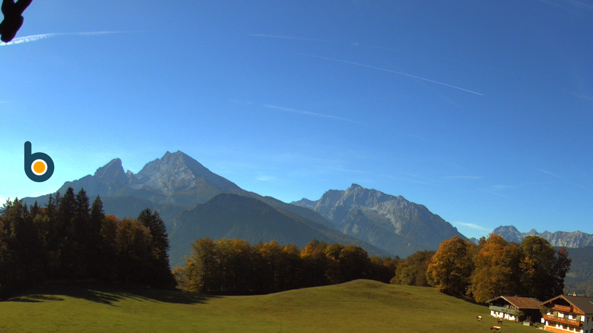 Archiv Foto Webcam Obersalzberg - Ferienwohnungen Renoth