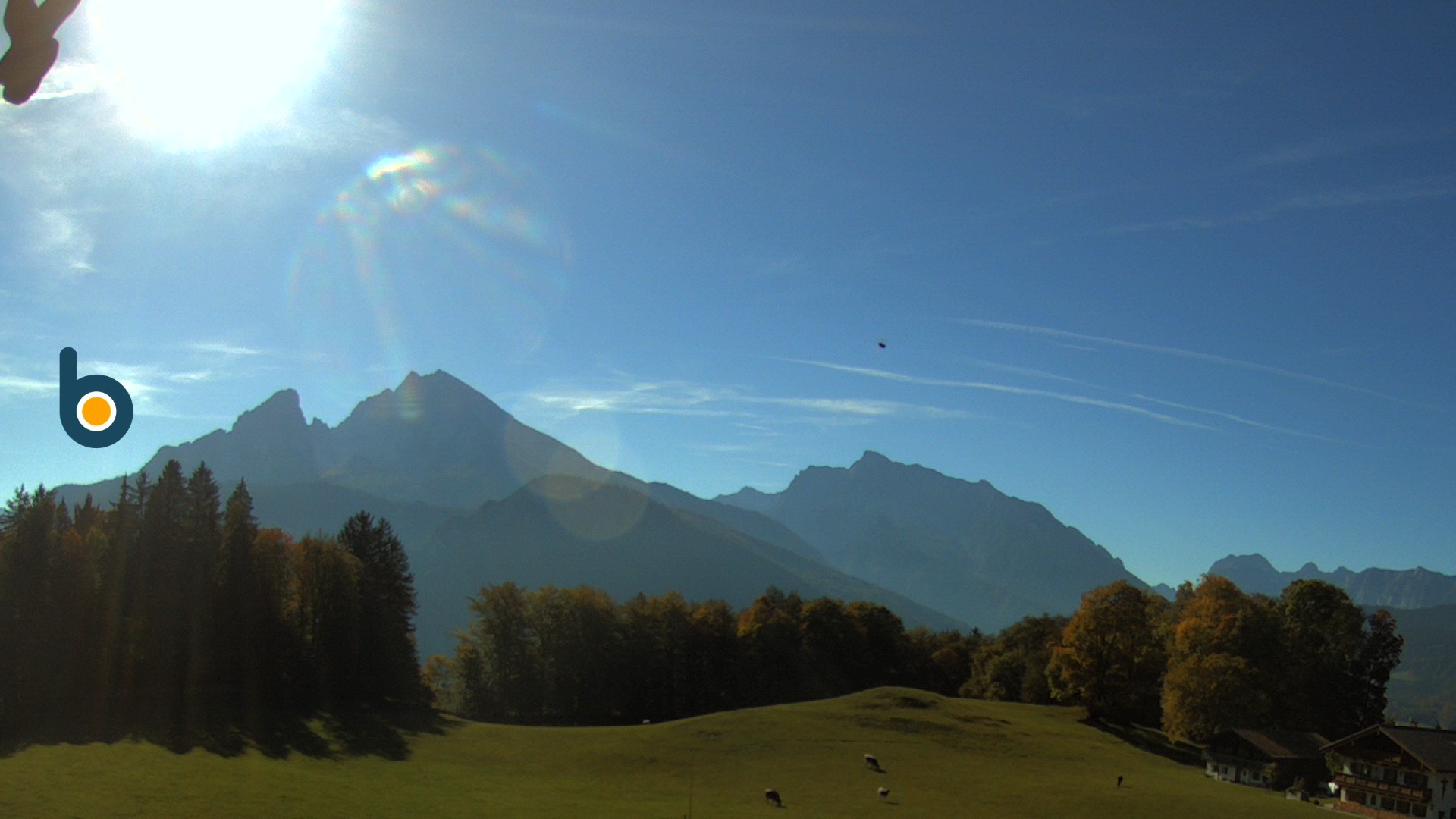 Archiv Foto Webcam Obersalzberg - Ferienwohnungen Renoth
