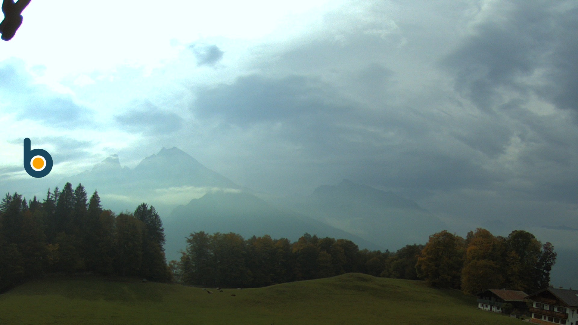 Archived image Webcam Obersalzberg - Apartments Renoth