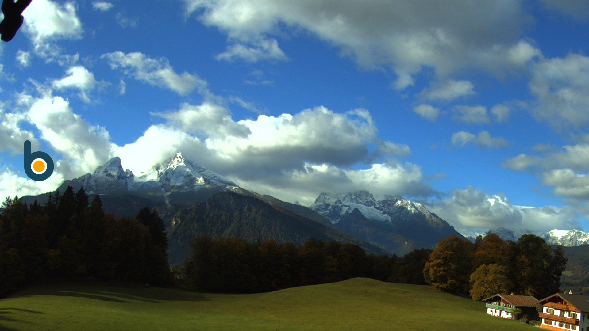 Archiv Foto Webcam Obersalzberg - Ferienwohnungen Renoth