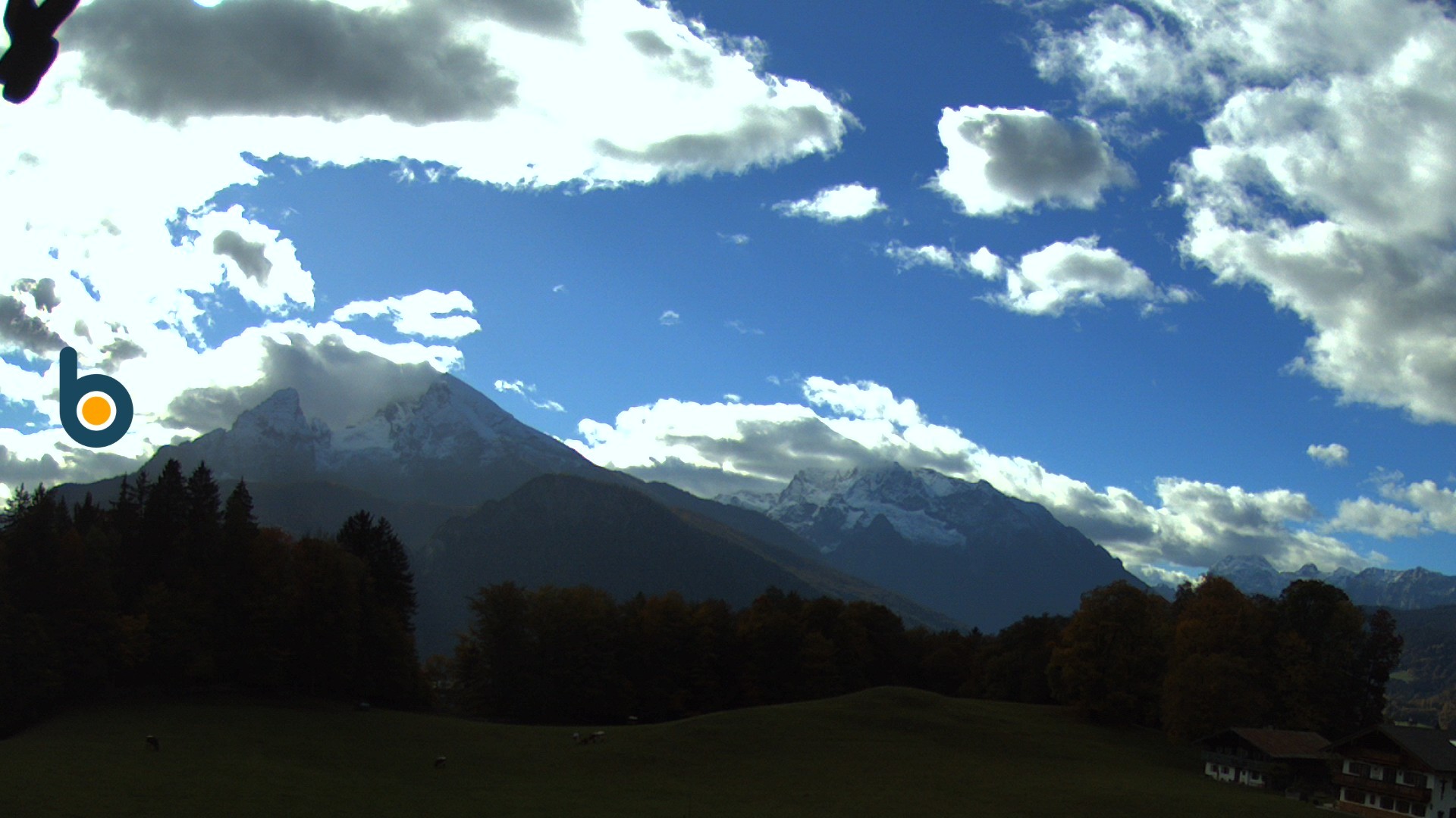 Archiv Foto Webcam Obersalzberg - Ferienwohnungen Renoth