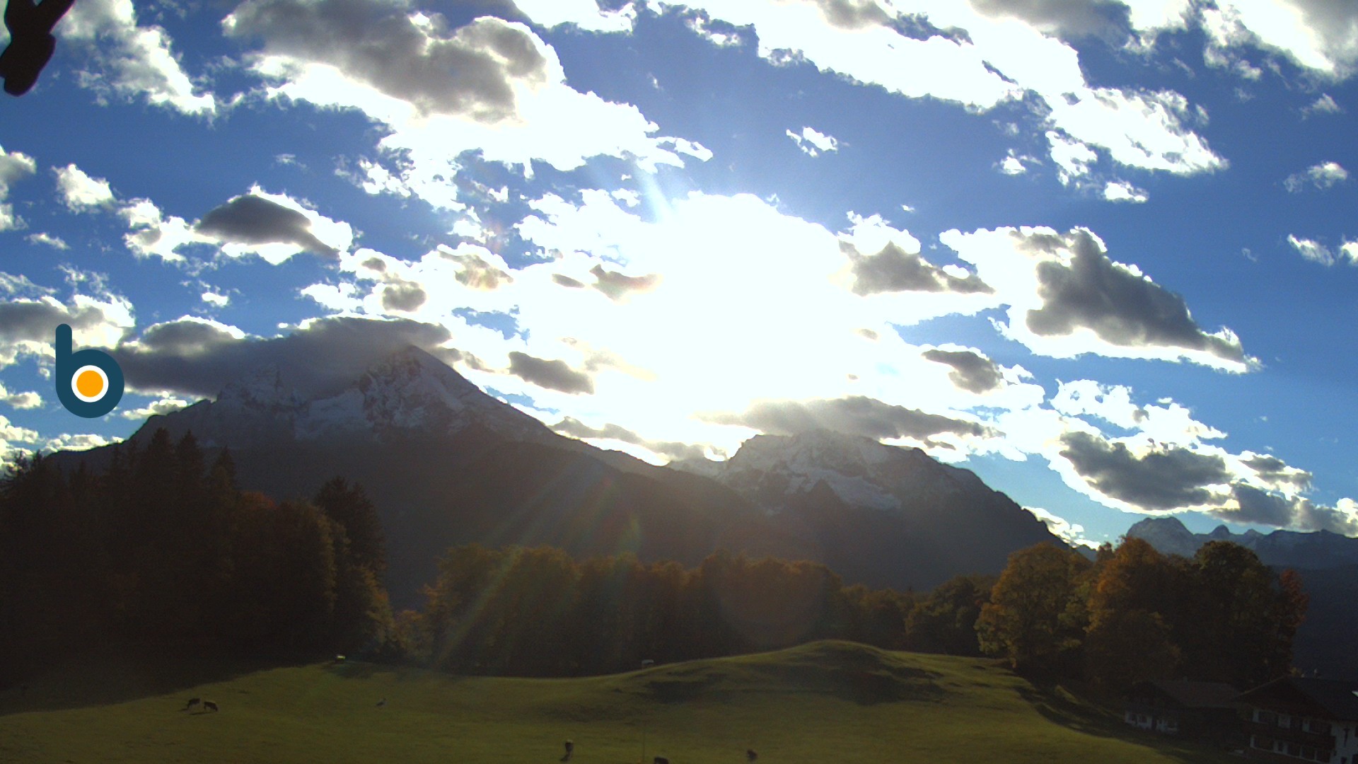 Archiv Foto Webcam Obersalzberg - Ferienwohnungen Renoth