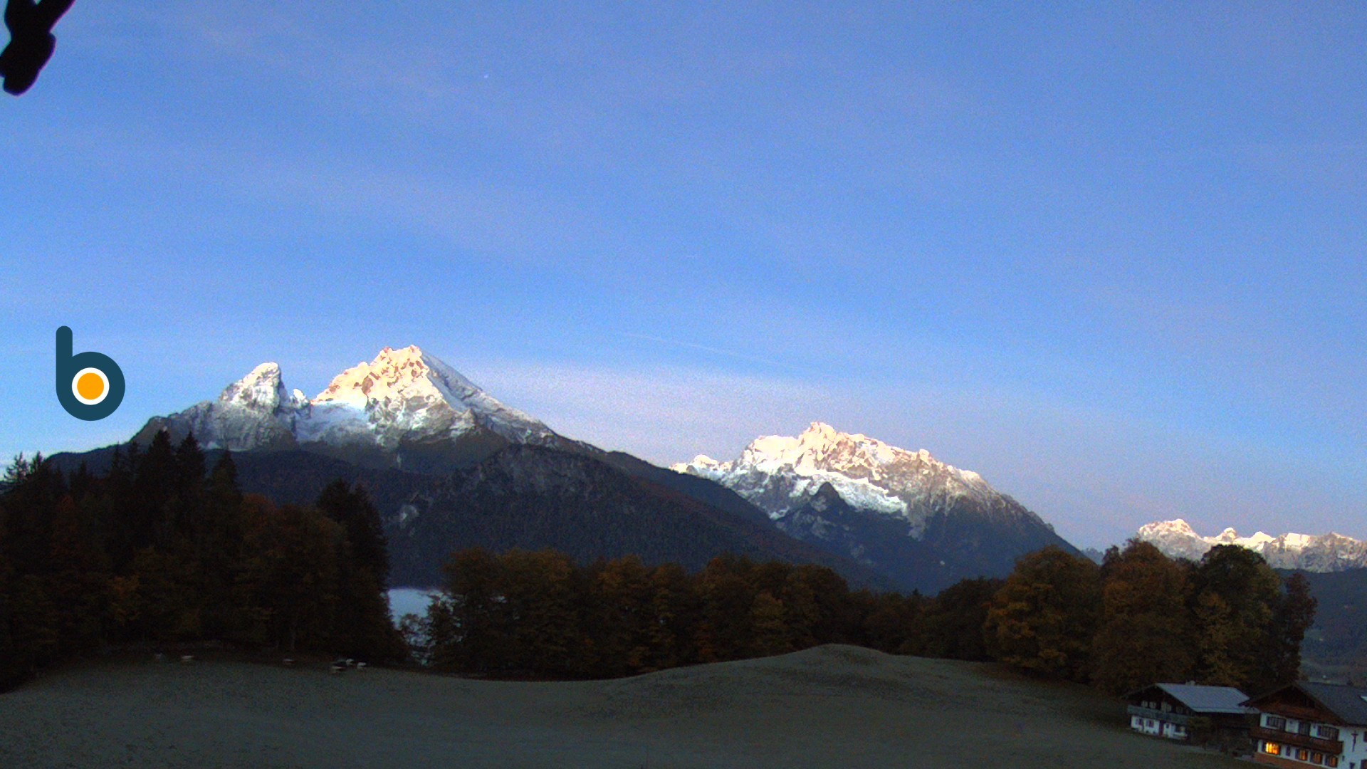 Archived image Webcam Obersalzberg - Apartments Renoth