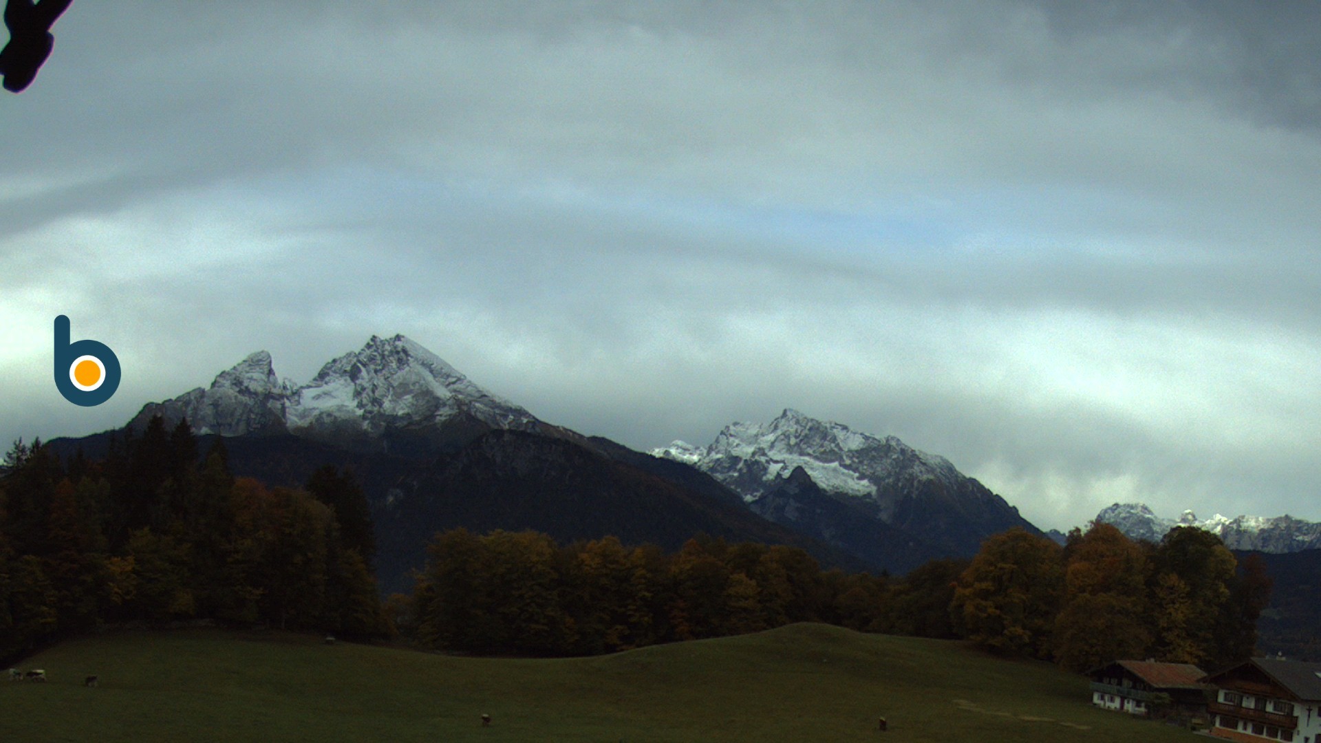 Archived image Webcam Obersalzberg - Apartments Renoth