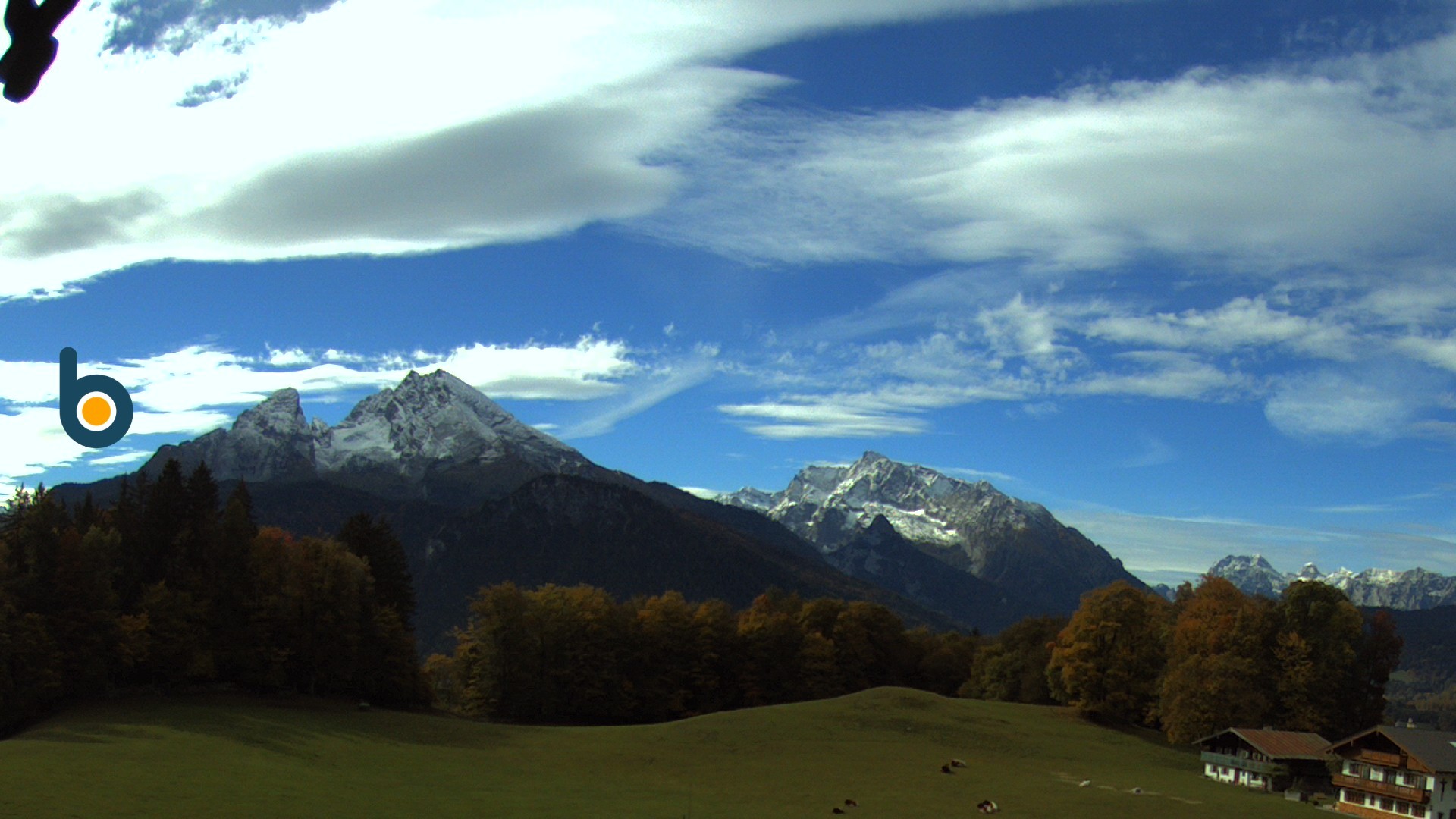 Archived image Webcam Obersalzberg - Apartments Renoth