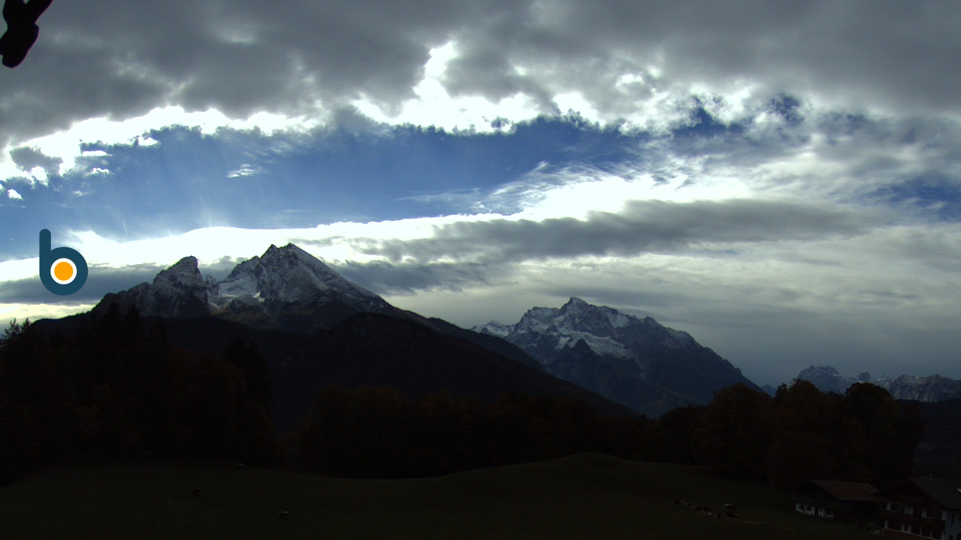 Archived image Webcam Obersalzberg - Apartments Renoth