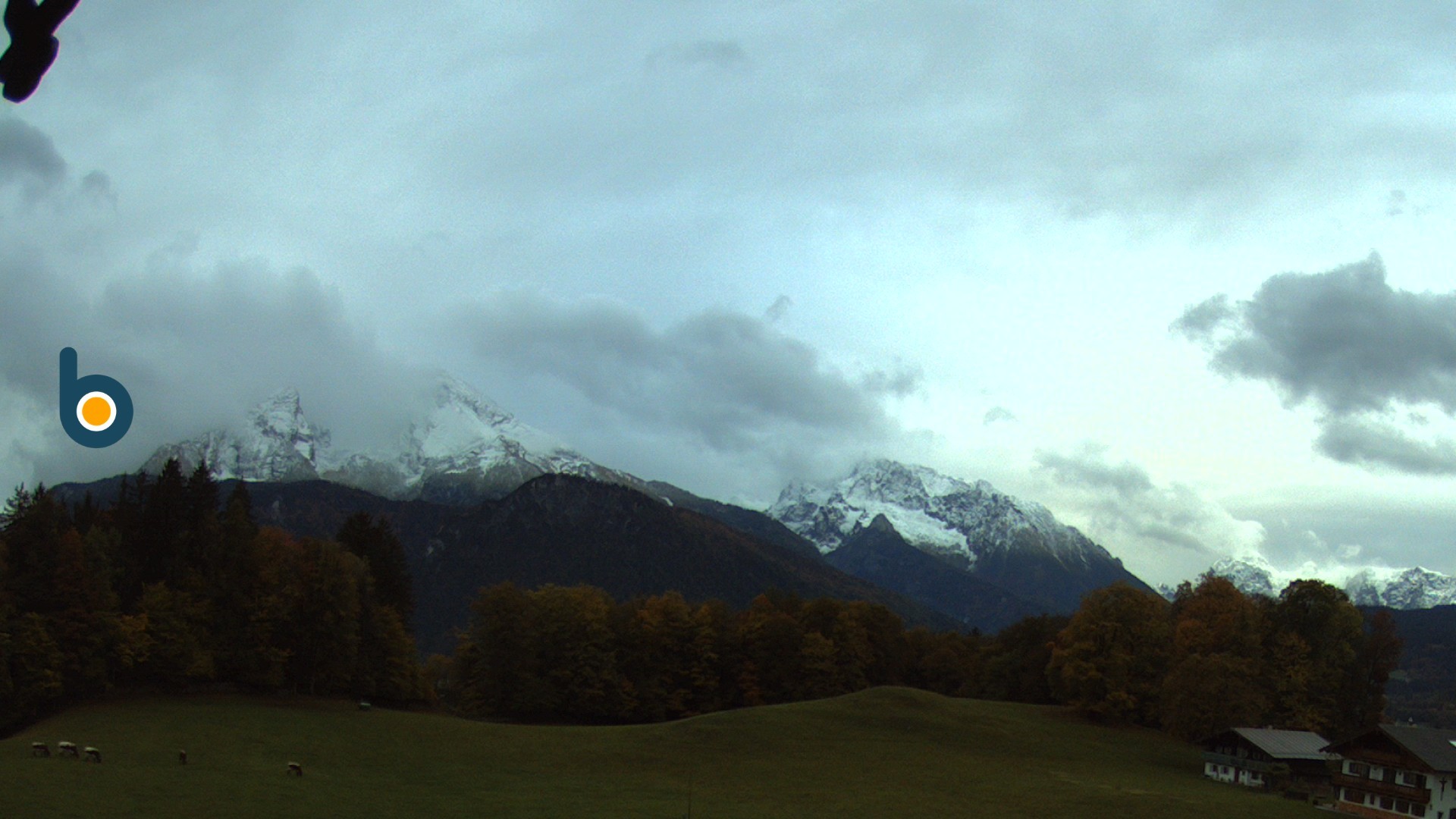 Archived image Webcam Obersalzberg - Apartments Renoth