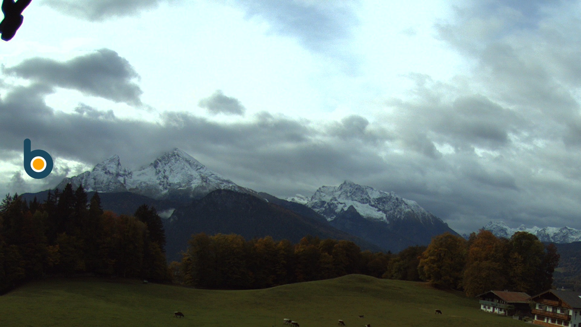 Archived image Webcam Obersalzberg - Apartments Renoth
