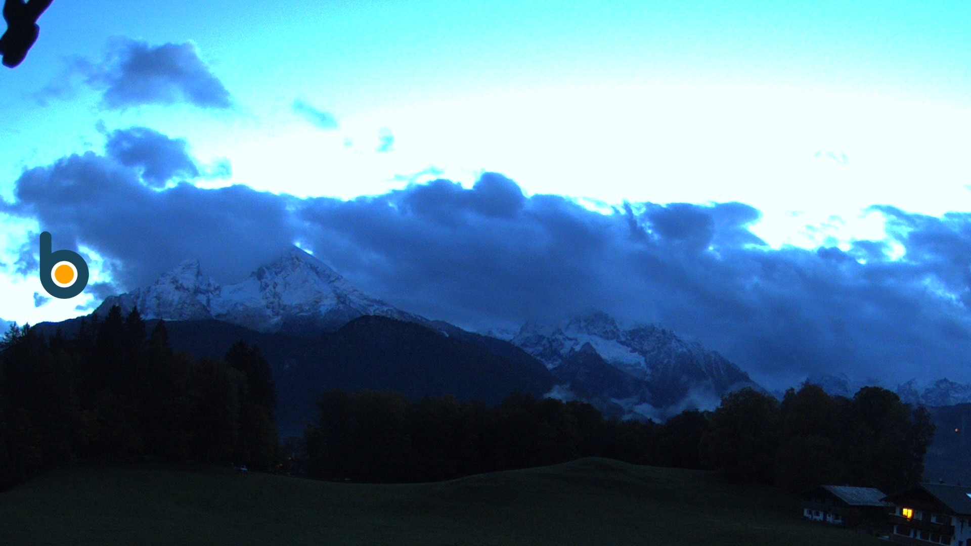 Archived image Webcam Obersalzberg - Apartments Renoth