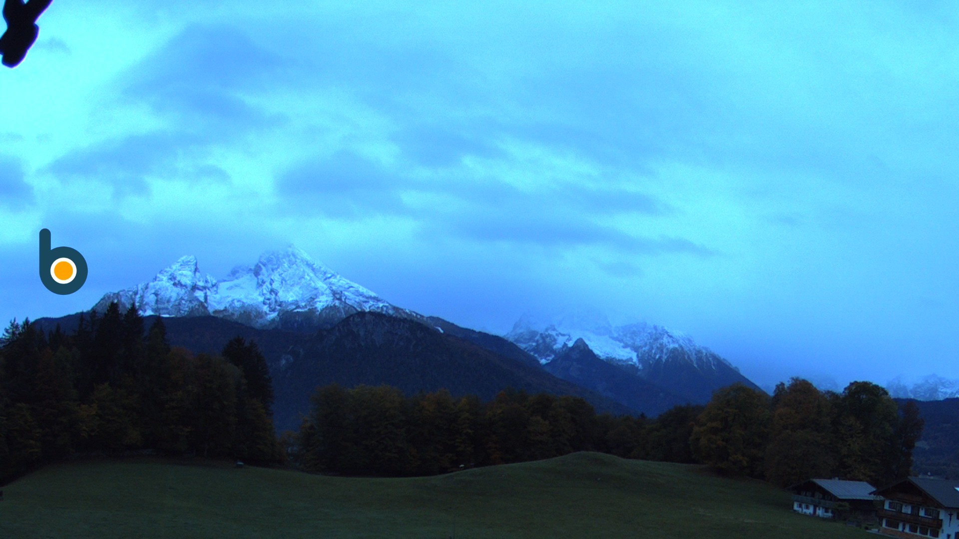 Archived image Webcam Obersalzberg - Apartments Renoth