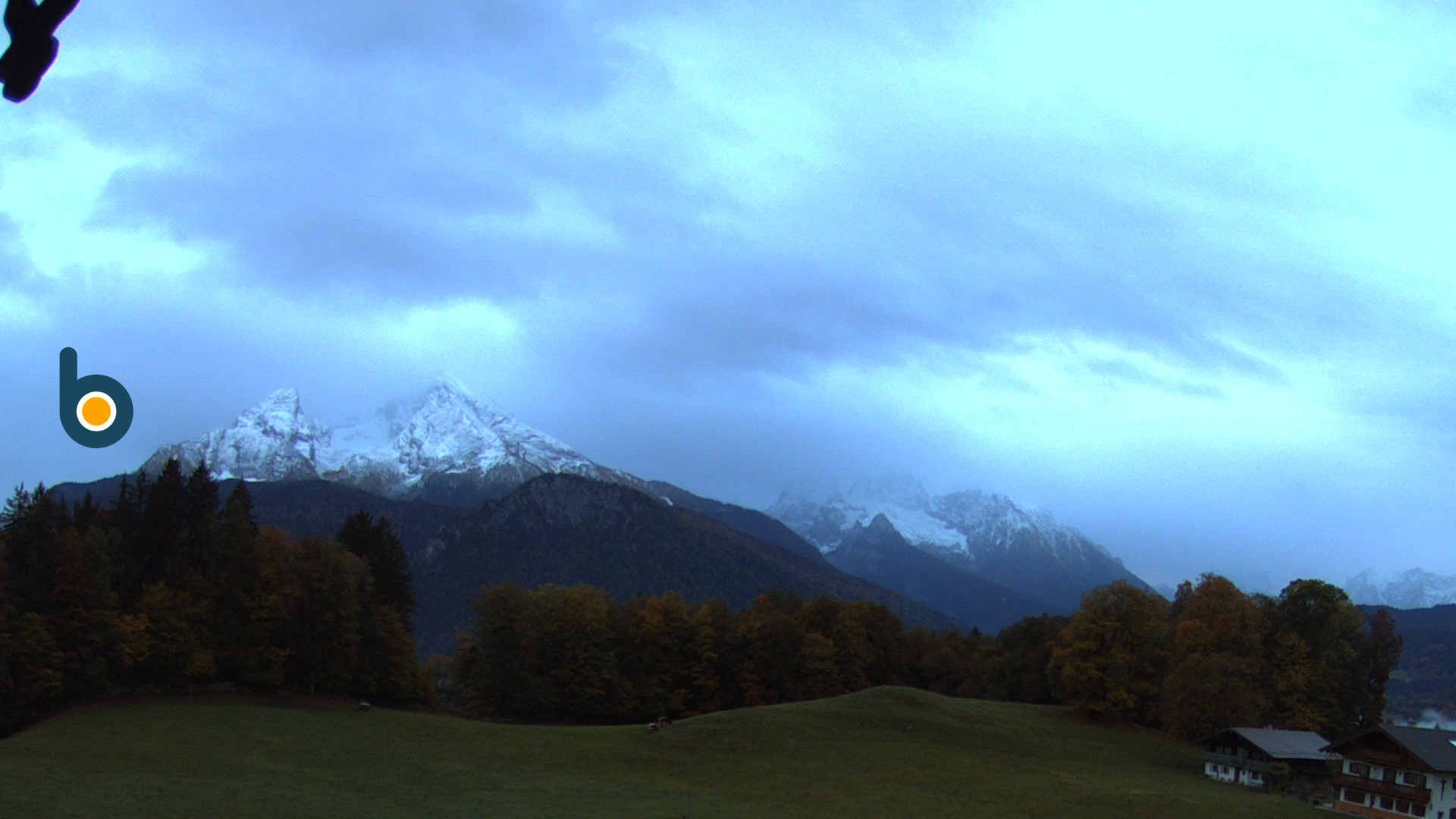 Archived image Webcam Obersalzberg - Apartments Renoth