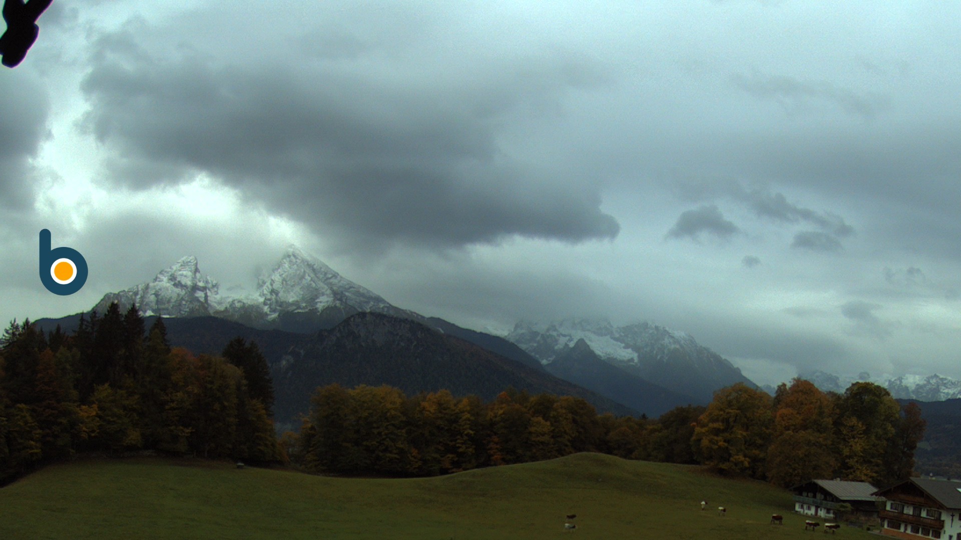 Archived image Webcam Obersalzberg - Apartments Renoth
