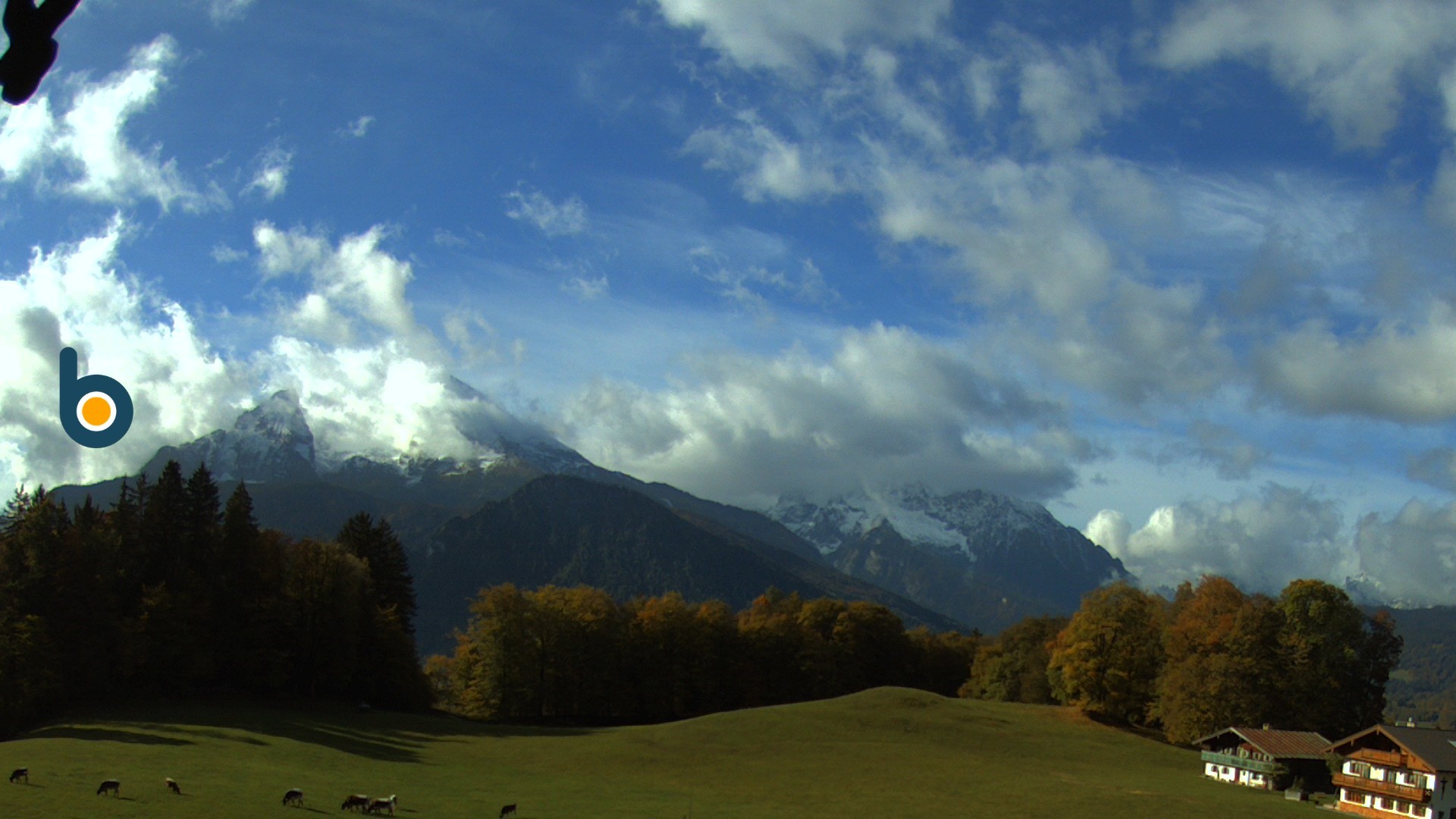 Archiv Foto Webcam Obersalzberg - Ferienwohnungen Renoth