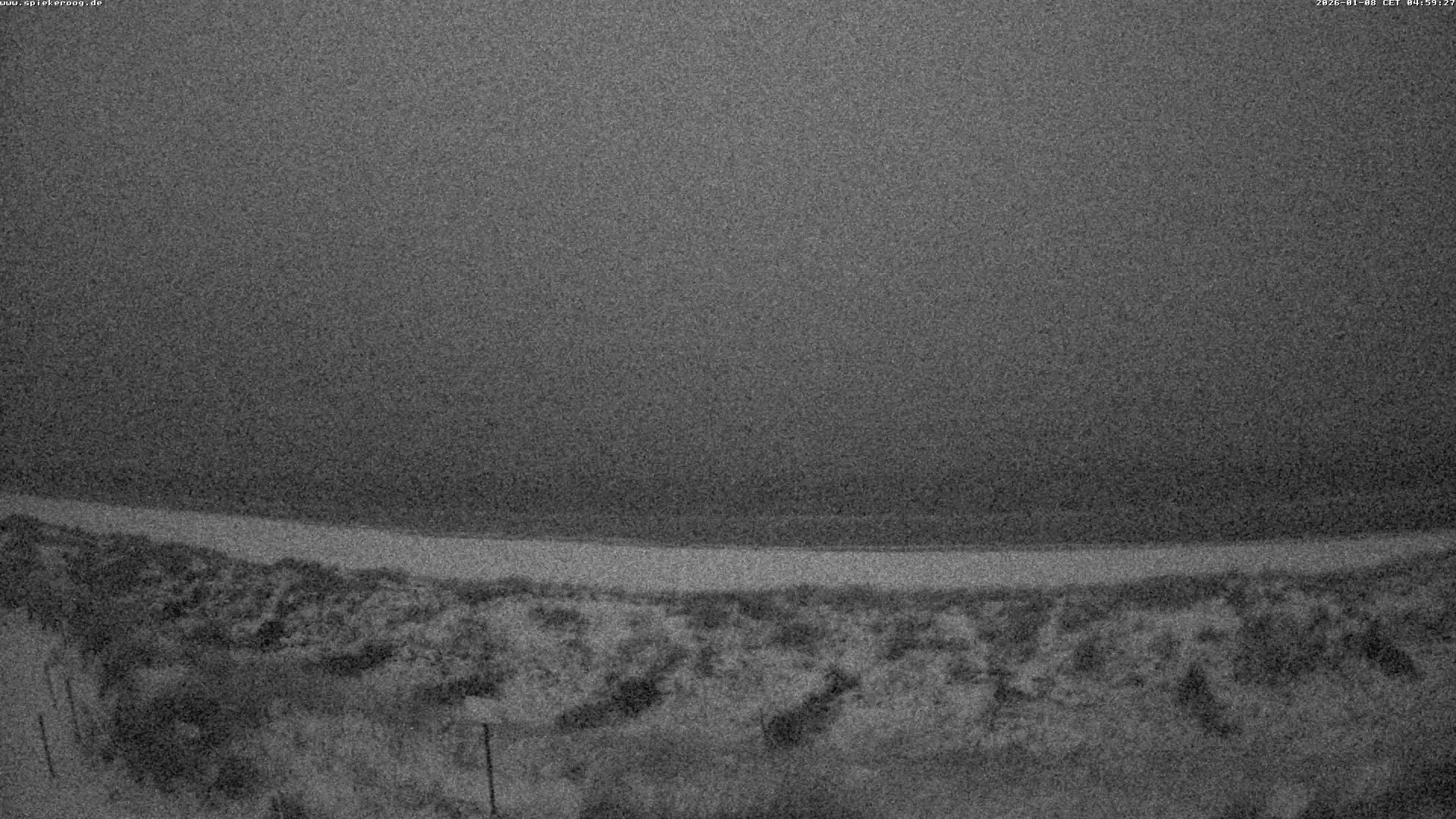 Archiv Foto Webcam Spiekeroog: Badestrand