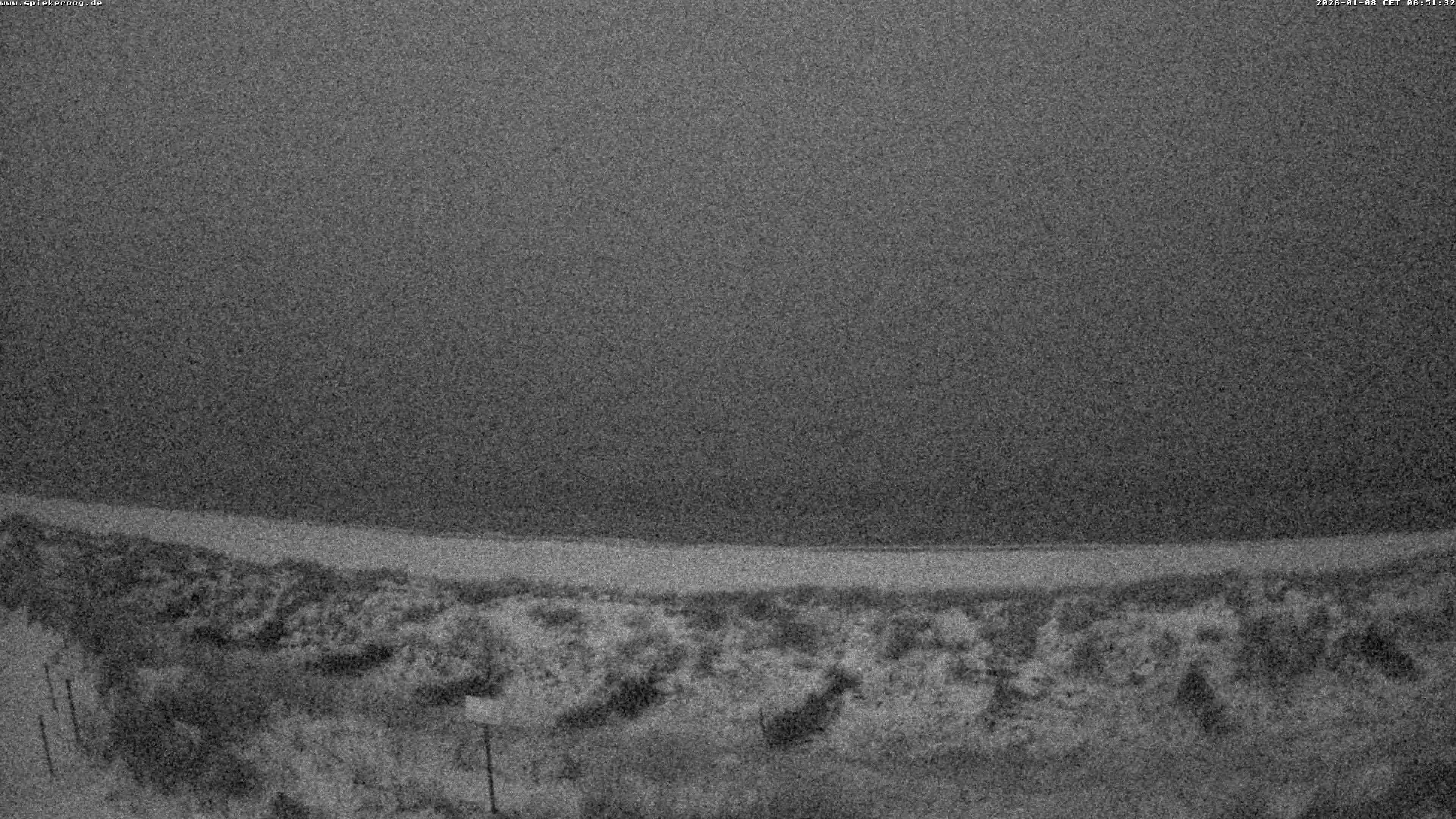 Archiv Foto Webcam Spiekeroog: Badestrand