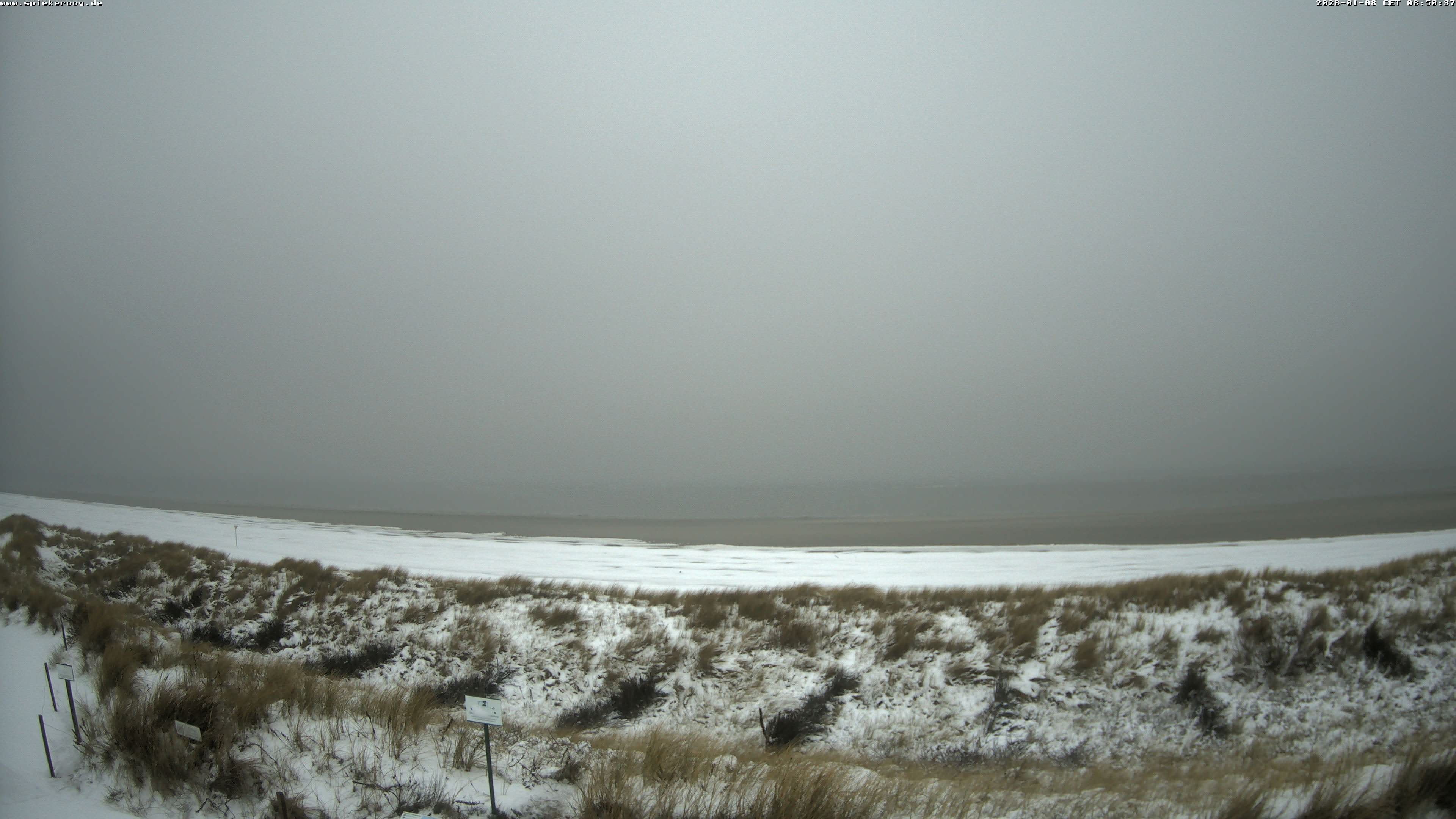 Archiv Foto Webcam Spiekeroog: Badestrand