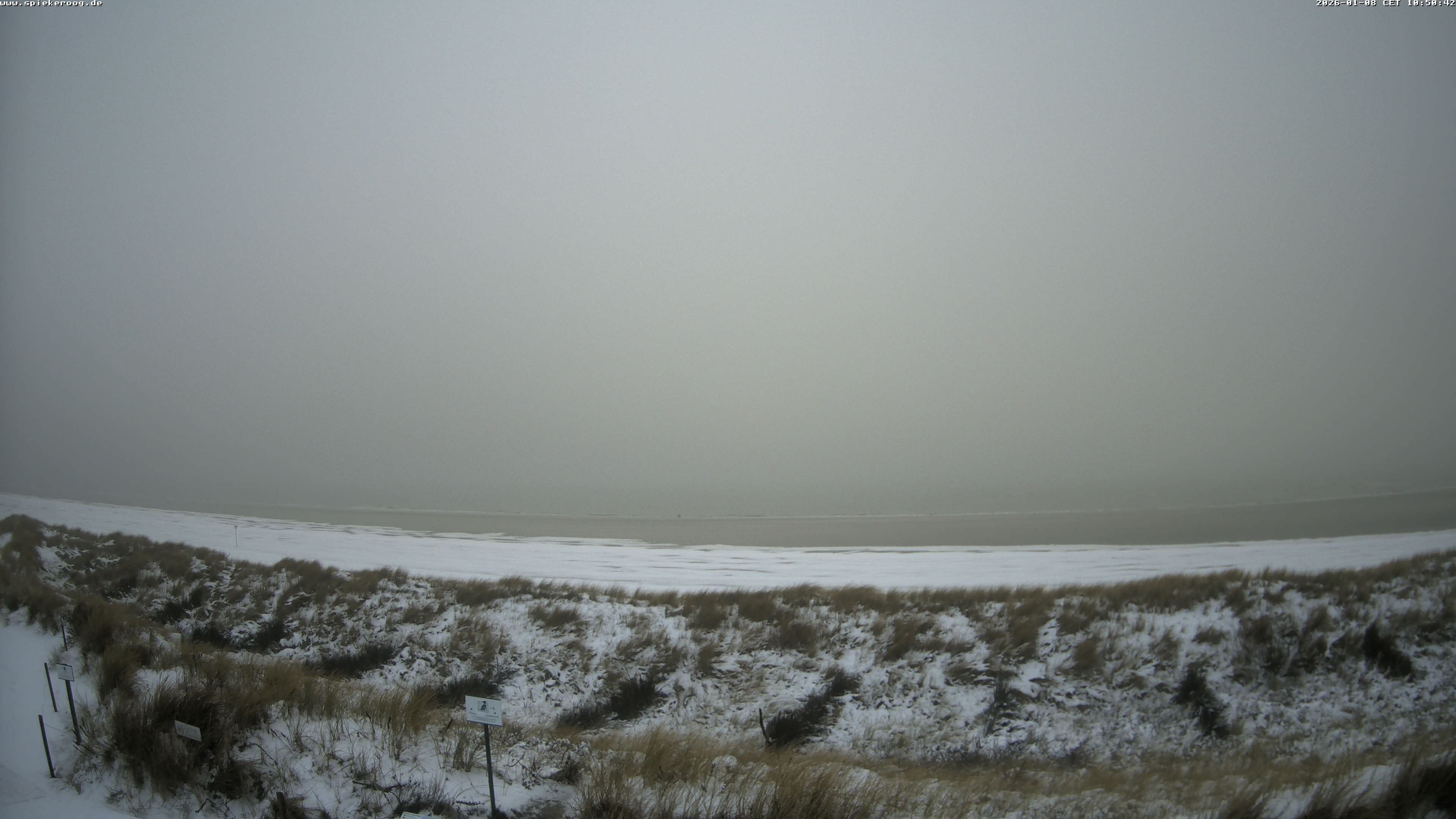 Archiv Foto Webcam Spiekeroog: Badestrand