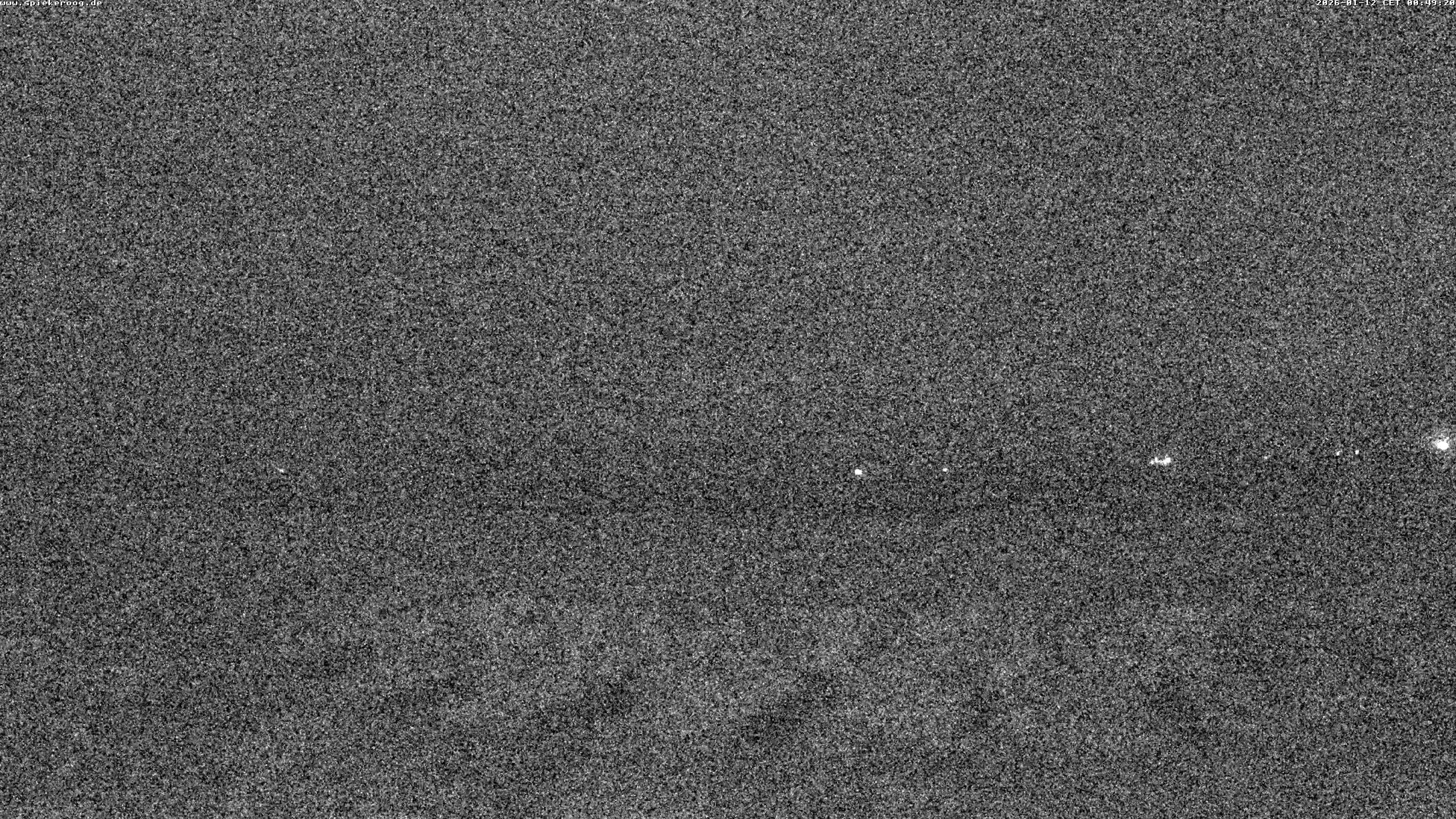 Archiv Foto Webcam Spiekeroog: Badestrand