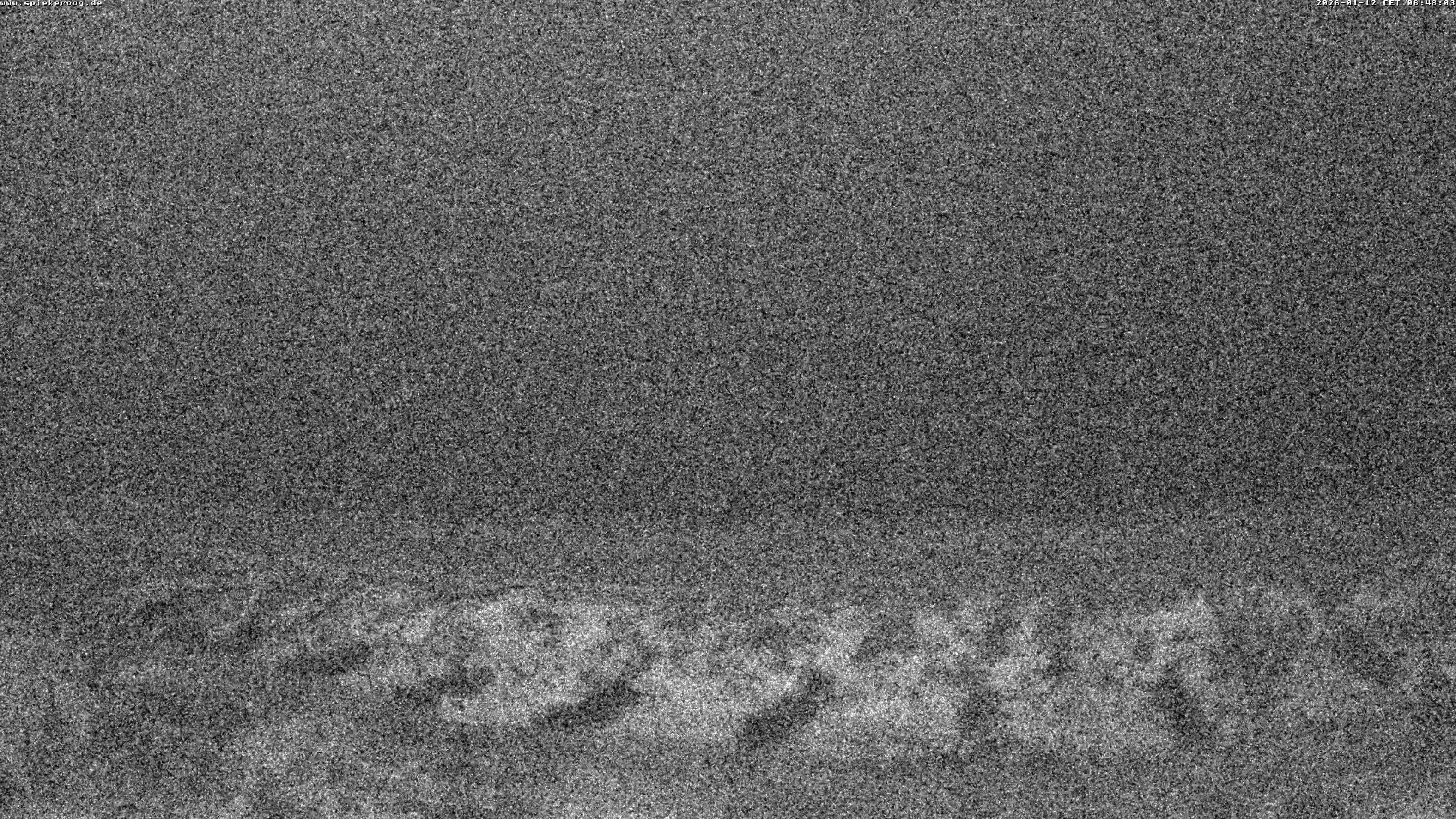 Archiv Foto Webcam Spiekeroog: Badestrand