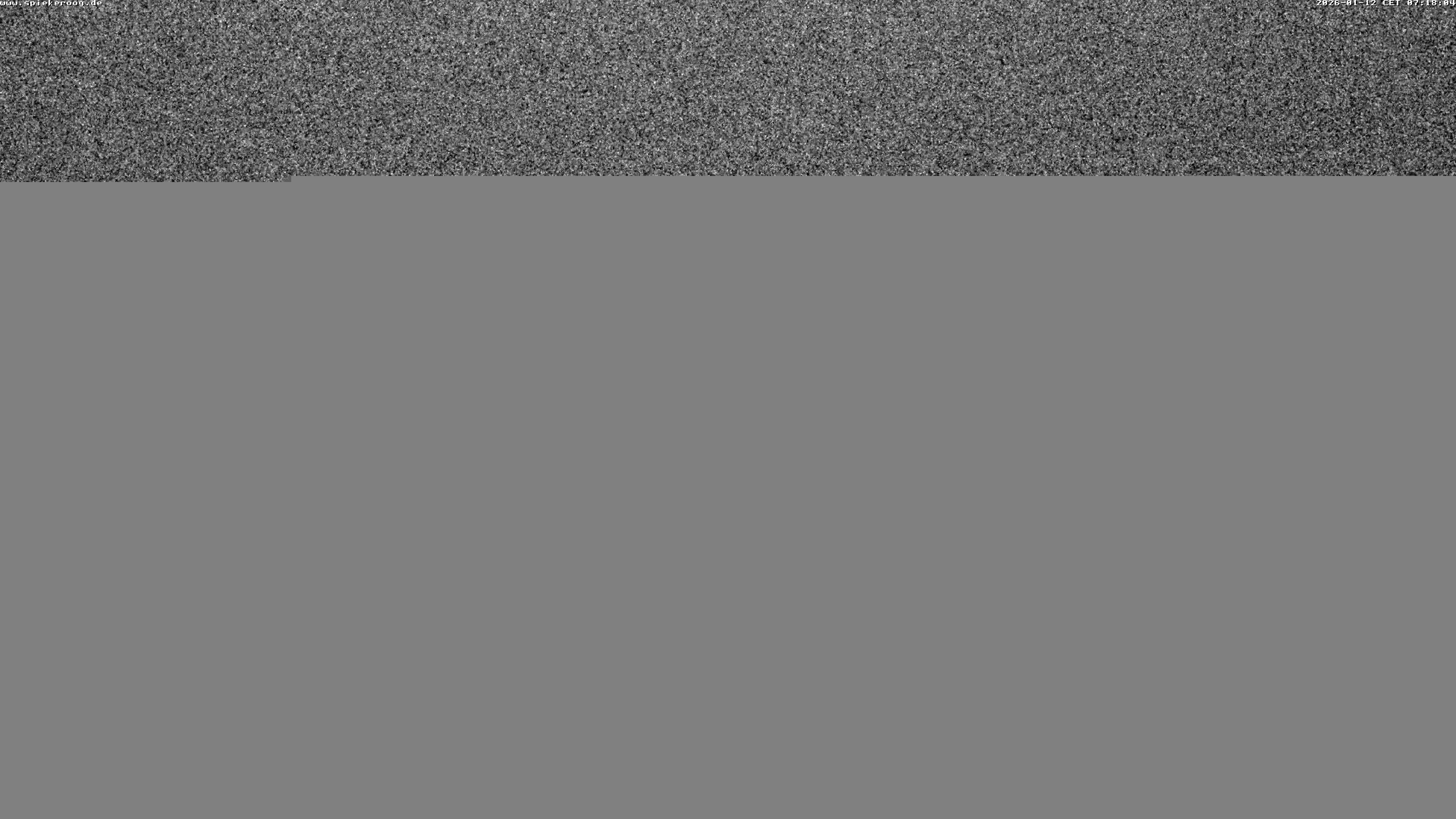 Archiv Foto Webcam Spiekeroog: Badestrand