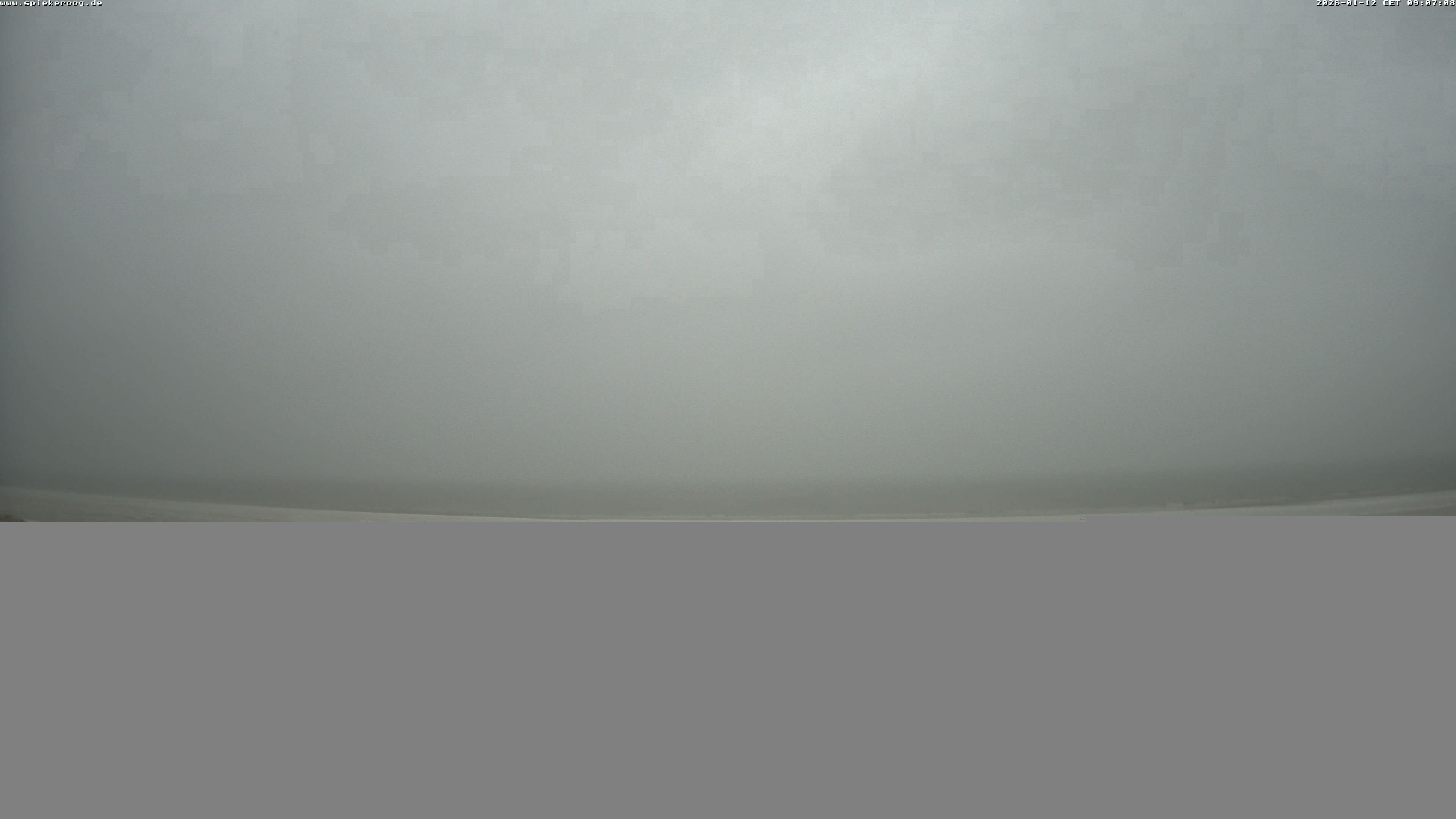 Archiv Foto Webcam Spiekeroog: Badestrand