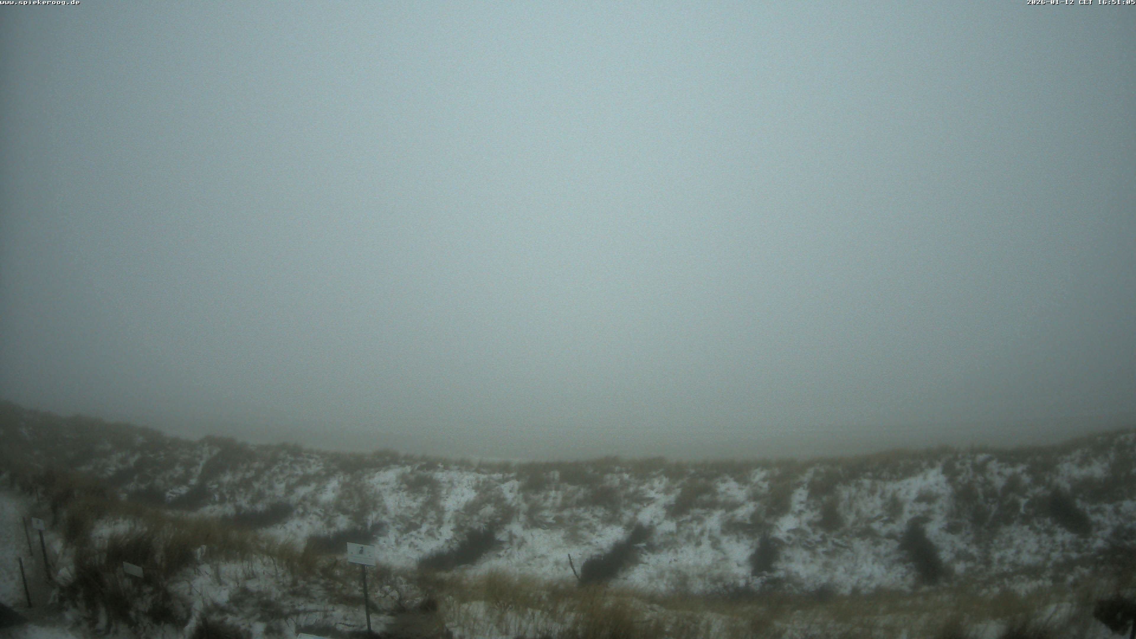 Archiv Foto Webcam Spiekeroog: Badestrand