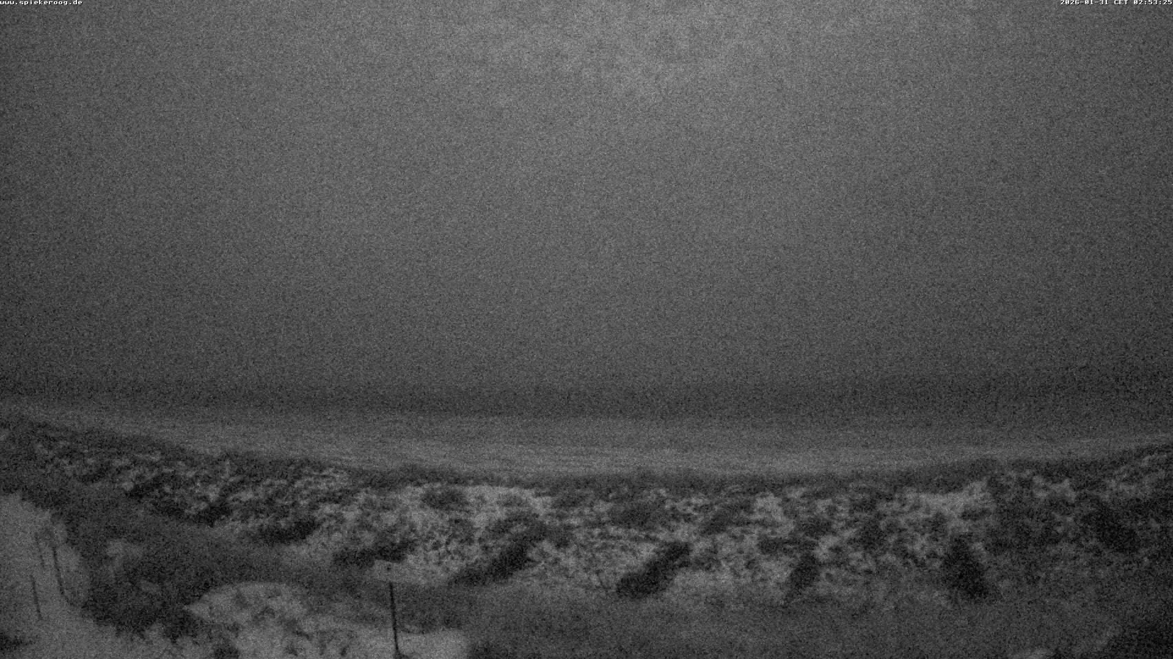 Archiv Foto Webcam Spiekeroog: Badestrand
