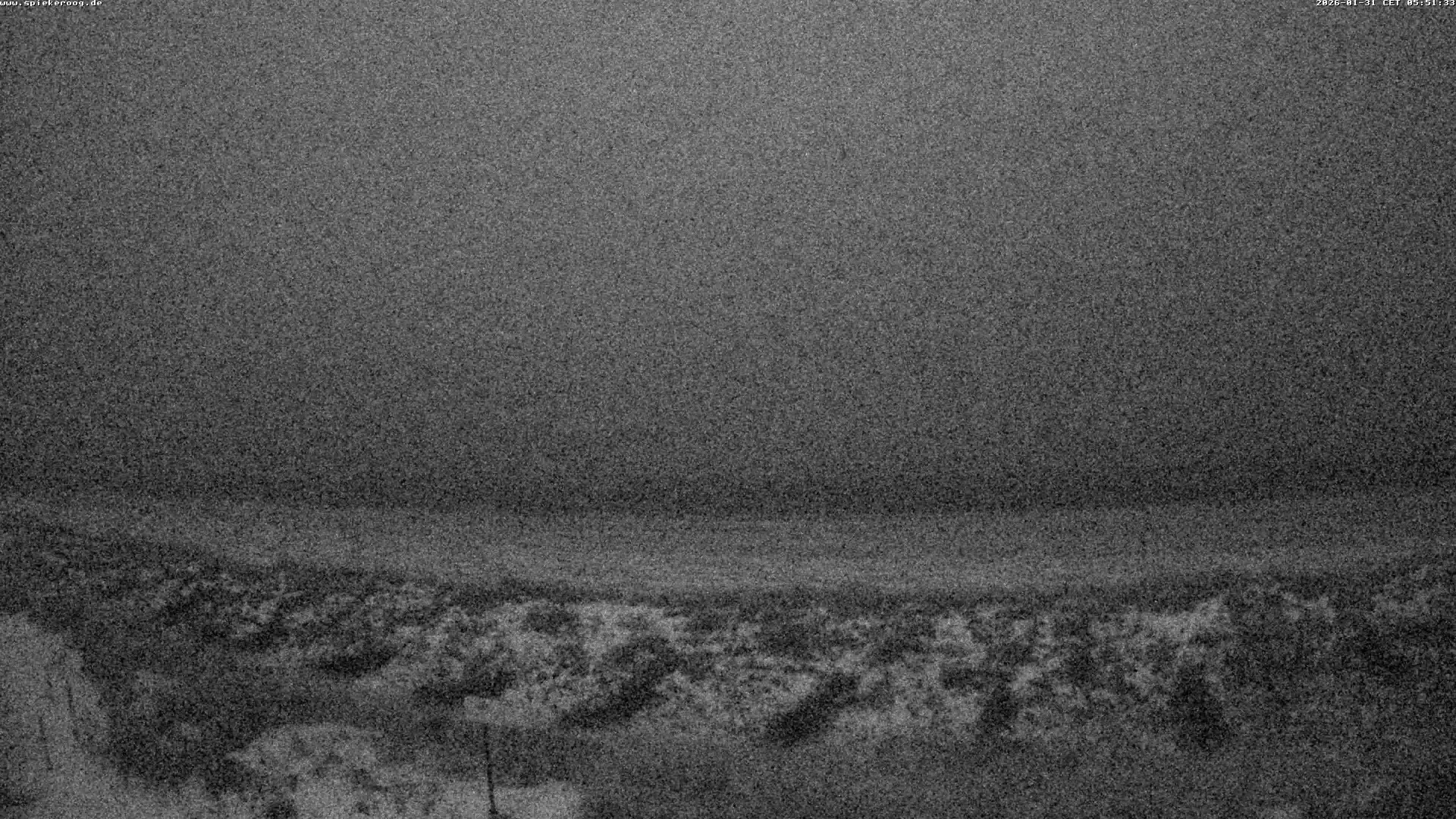 Archiv Foto Webcam Spiekeroog: Badestrand