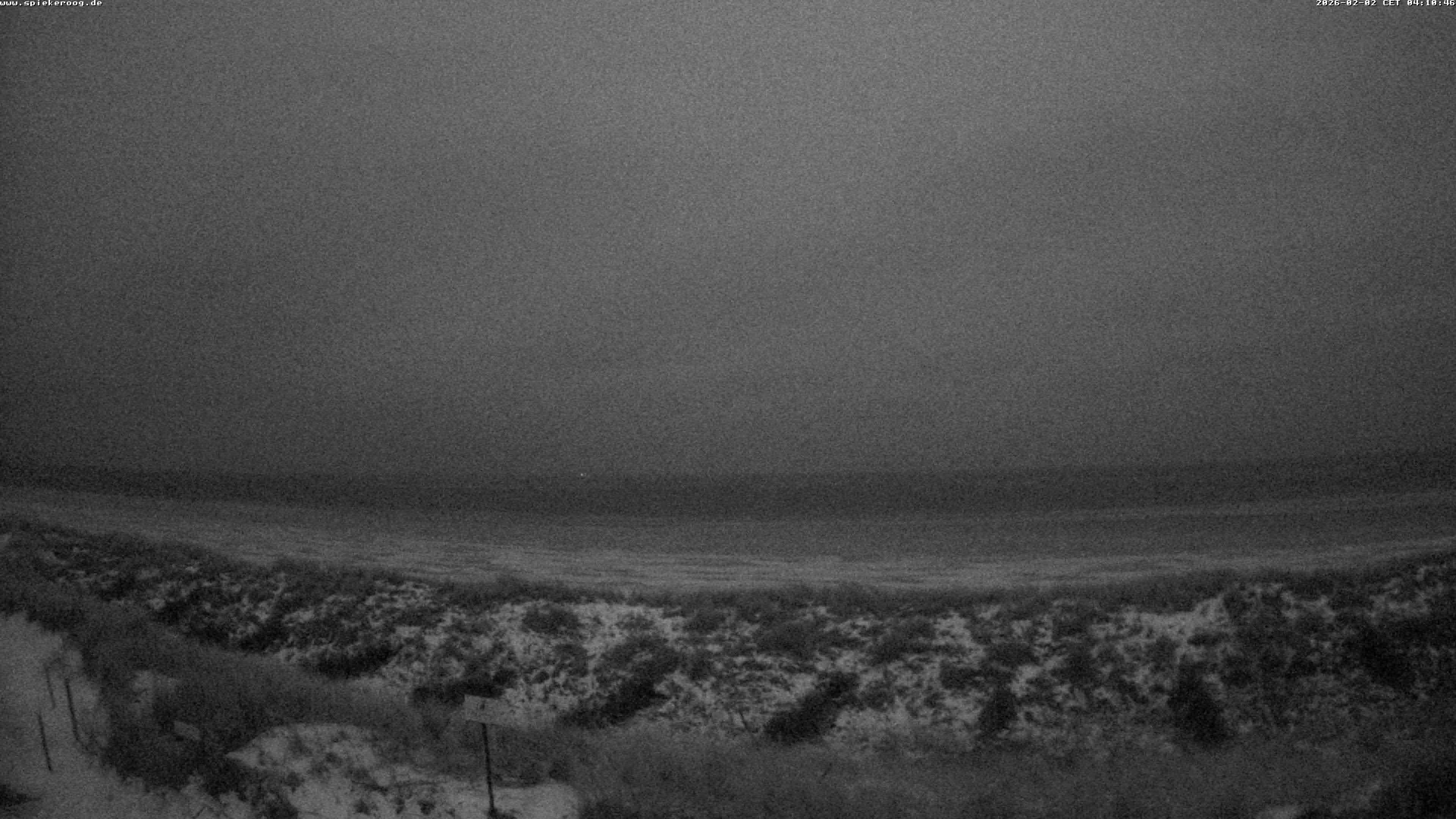 Archiv Foto Webcam Spiekeroog: Badestrand