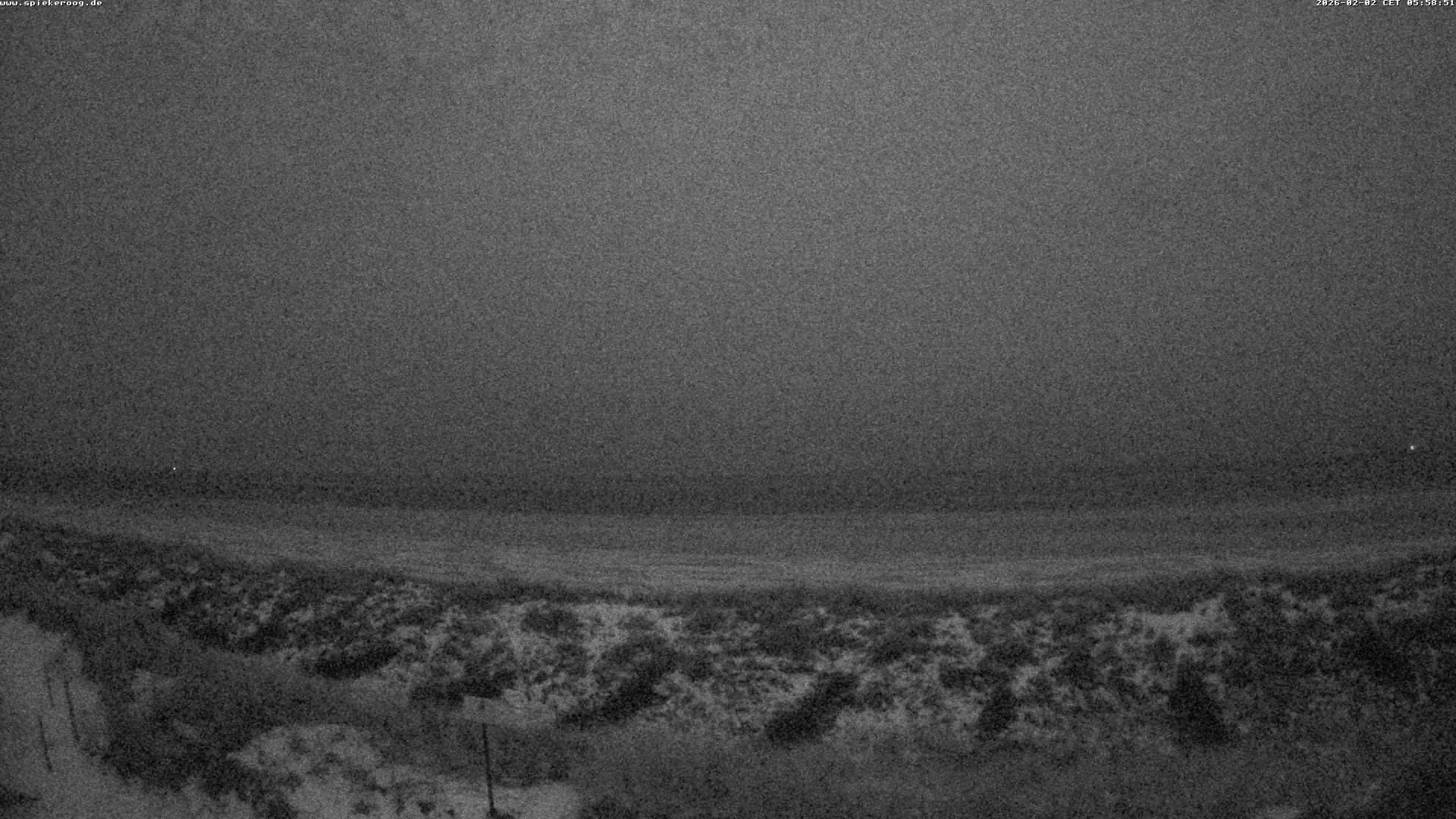 Archiv Foto Webcam Spiekeroog: Badestrand