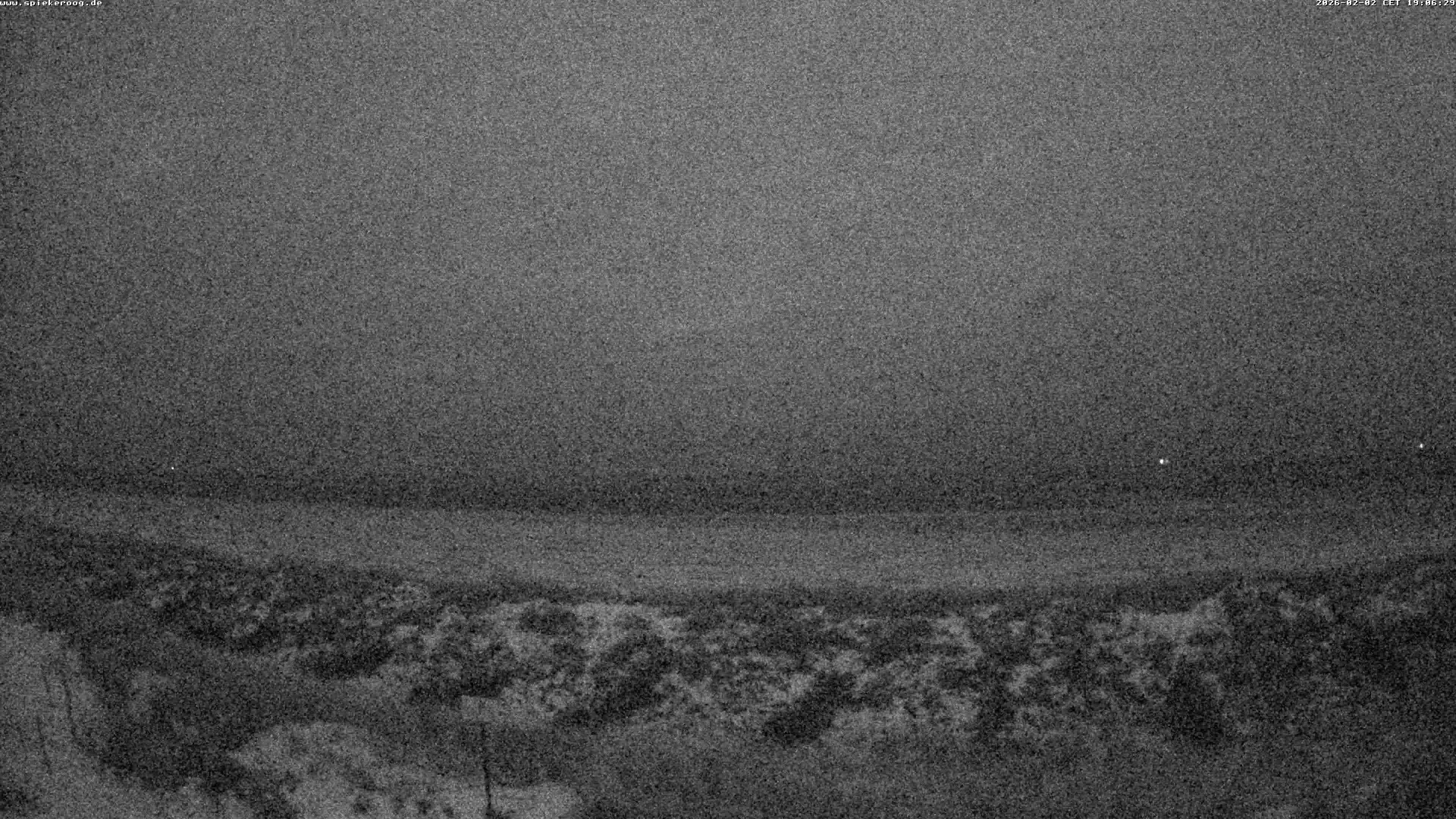 Archiv Foto Webcam Spiekeroog: Badestrand