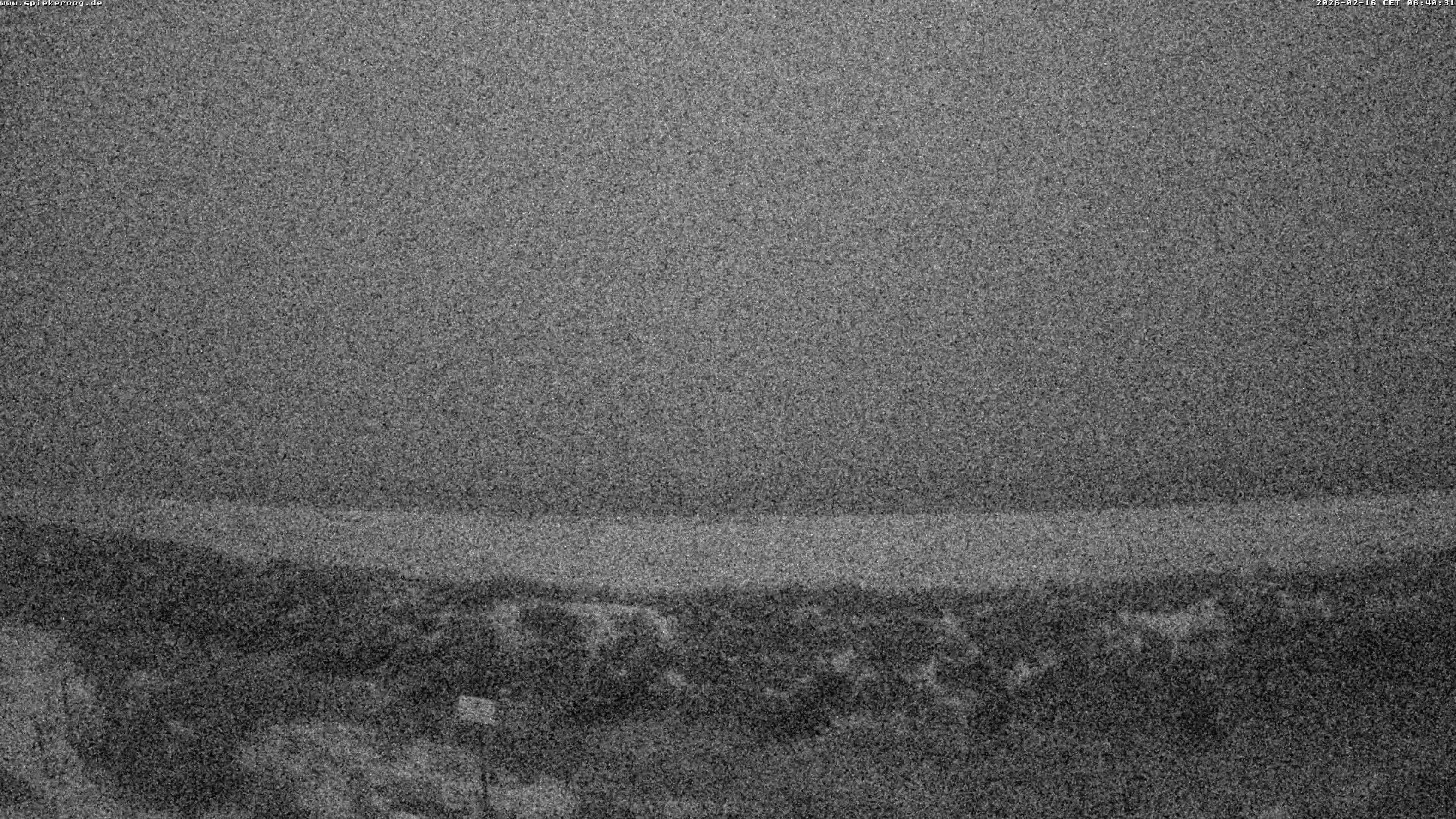 Archiv Foto Webcam Spiekeroog: Badestrand