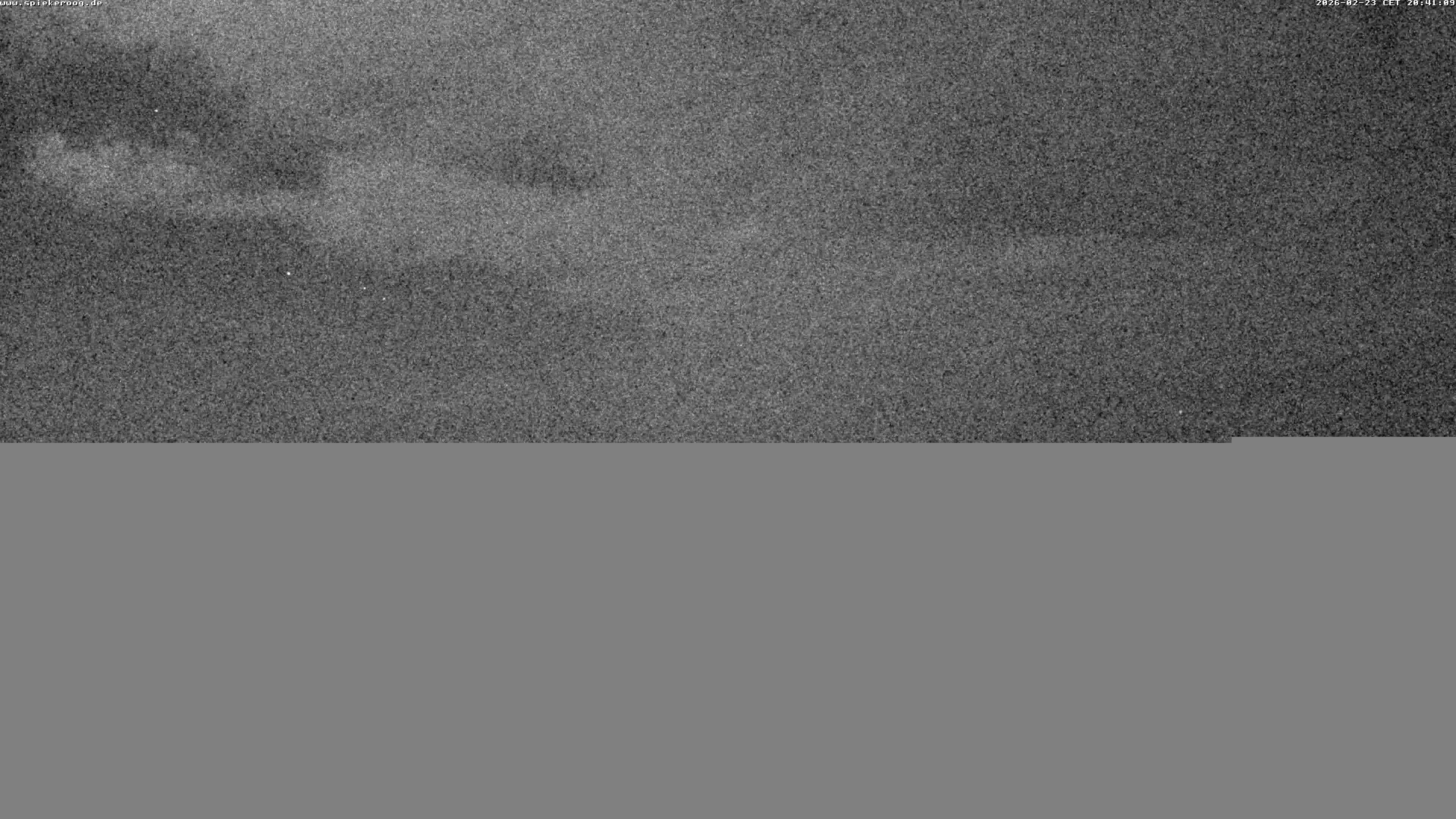 Archiv Foto Webcam Spiekeroog: Badestrand