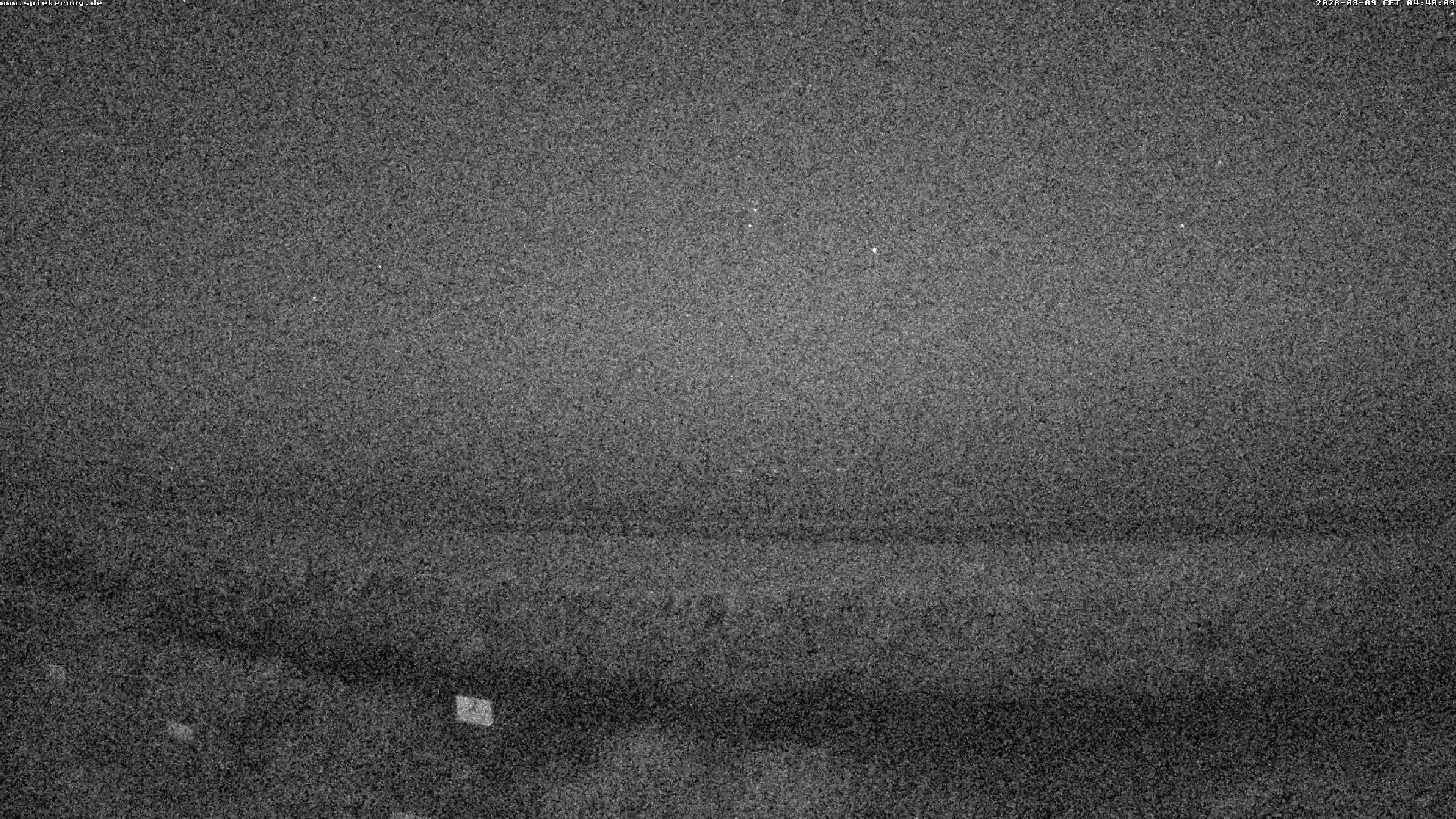 Archiv Foto Webcam Spiekeroog: Badestrand