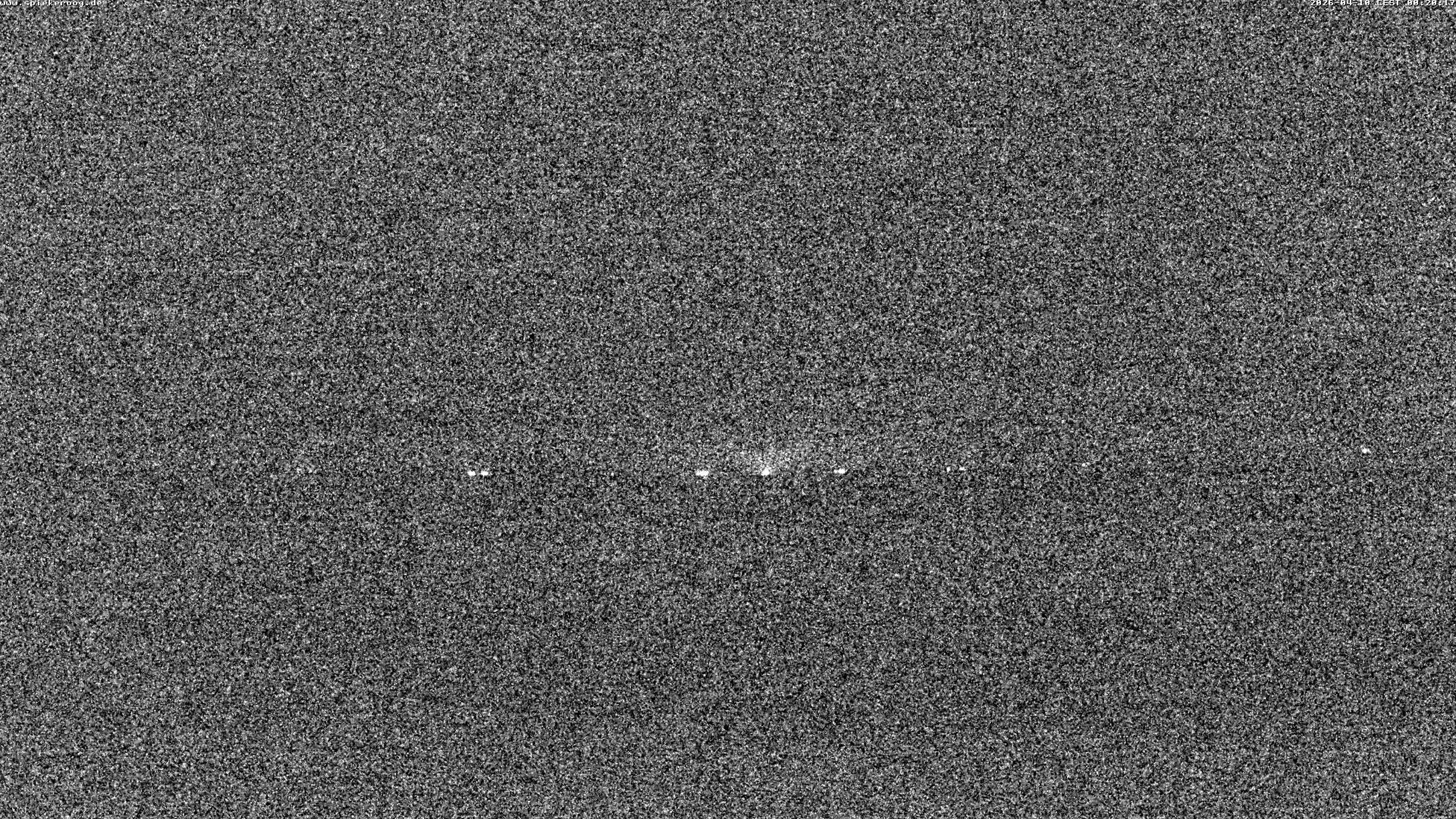 Archiv Foto Webcam Spiekeroog: Badestrand