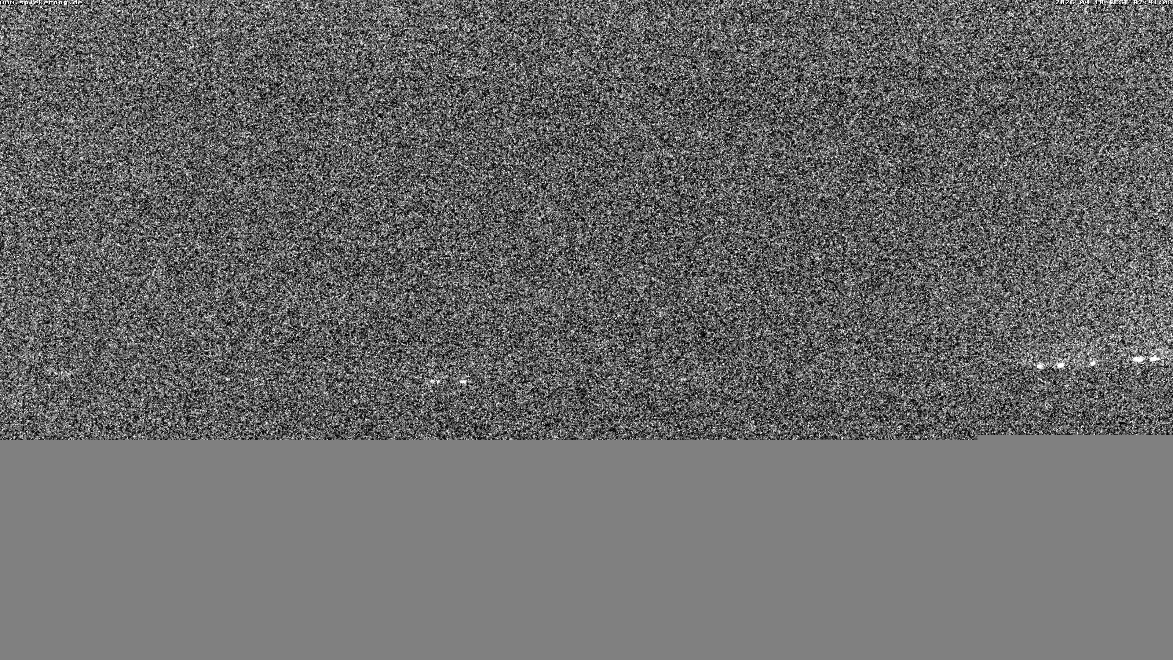 Archiv Foto Webcam Spiekeroog: Badestrand